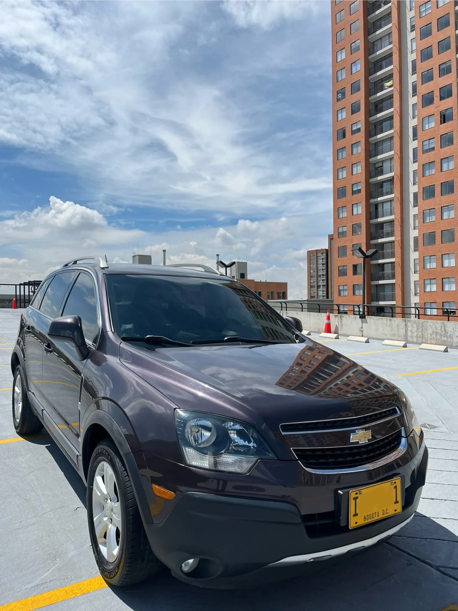 Chevrolet Captiva 2.4 - 2016