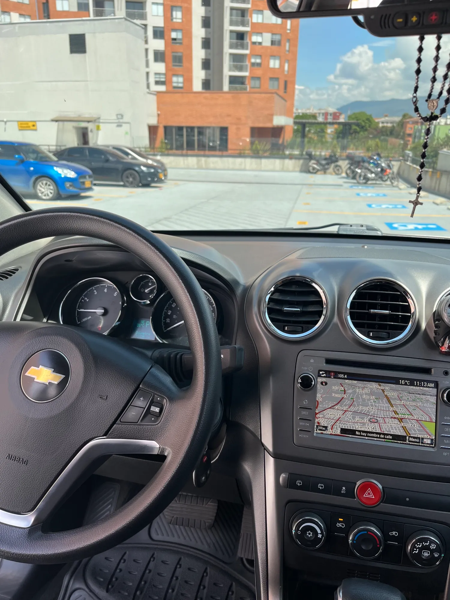 Chevrolet Captiva 2.4 - 2016