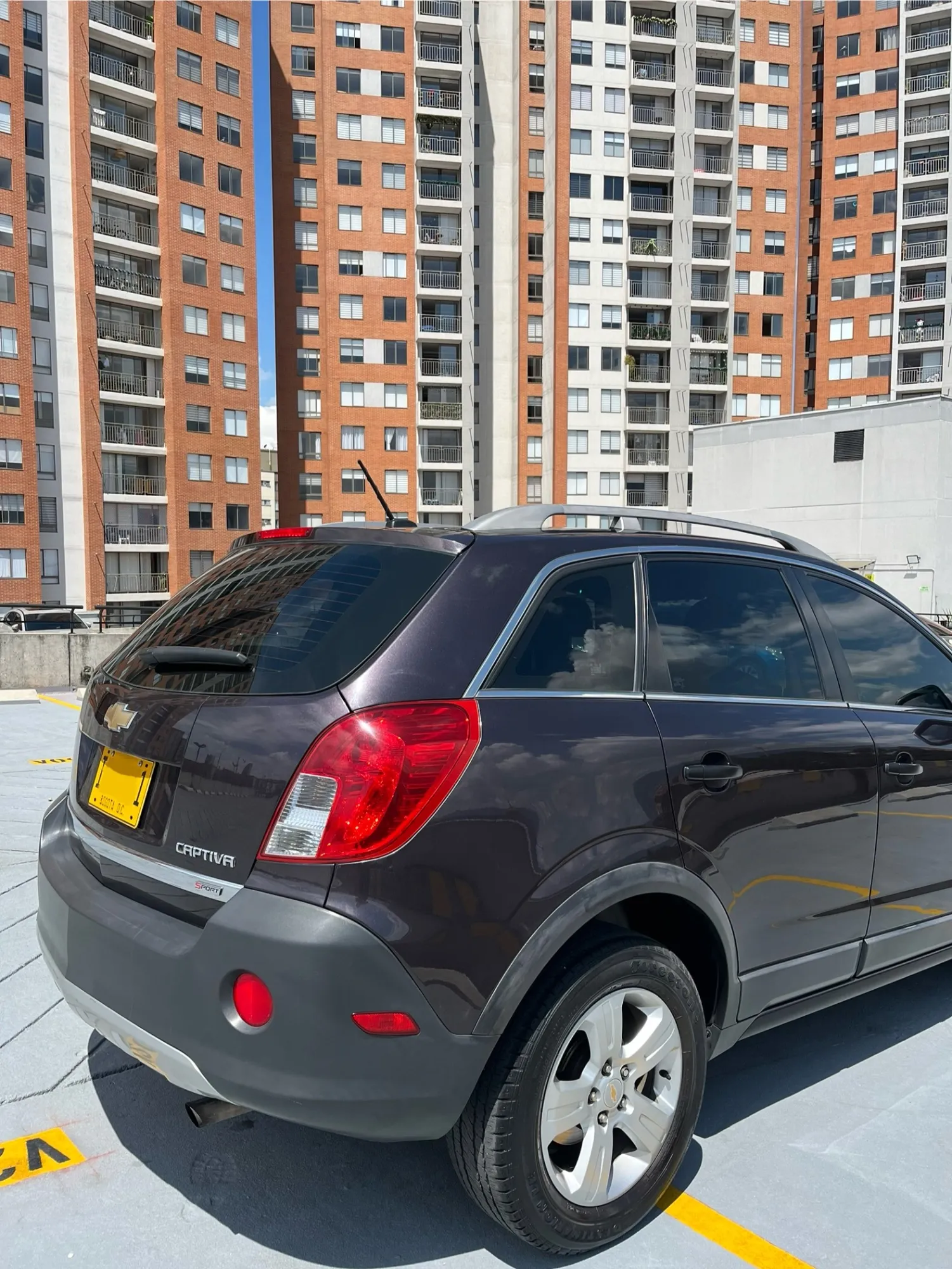 Chevrolet Captiva 2.4 - 2016