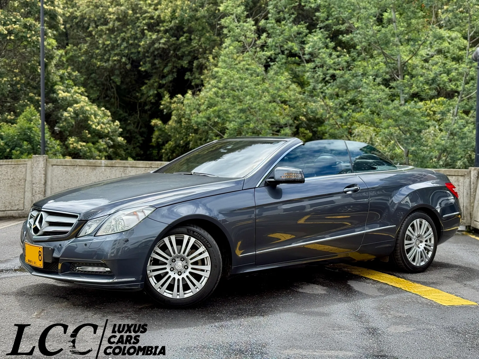 Mercedes Benz E200 Cabriolet 2013 34.000 KMS