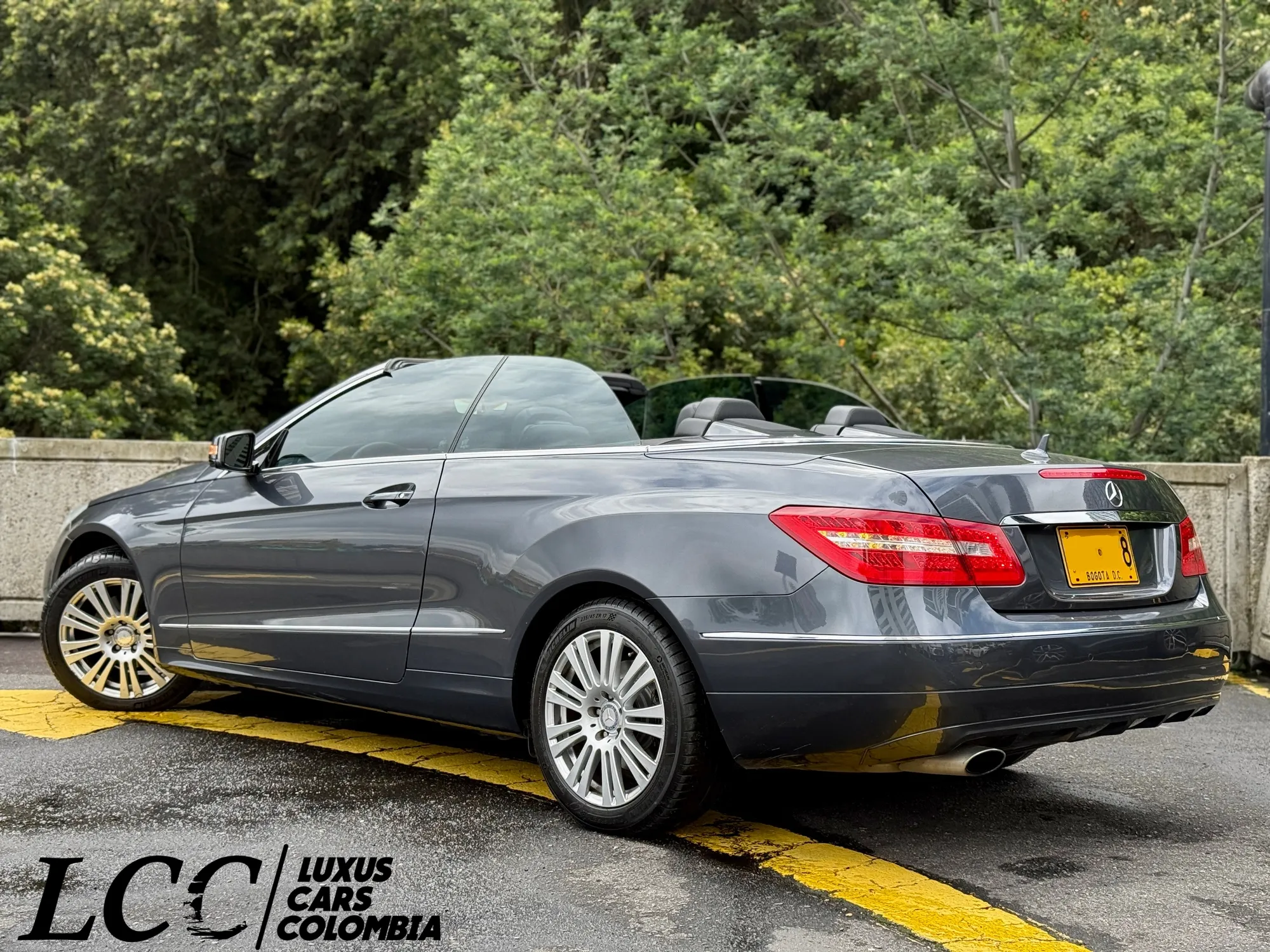 Mercedes Benz E200 Cabriolet 2013 34.000 KMS