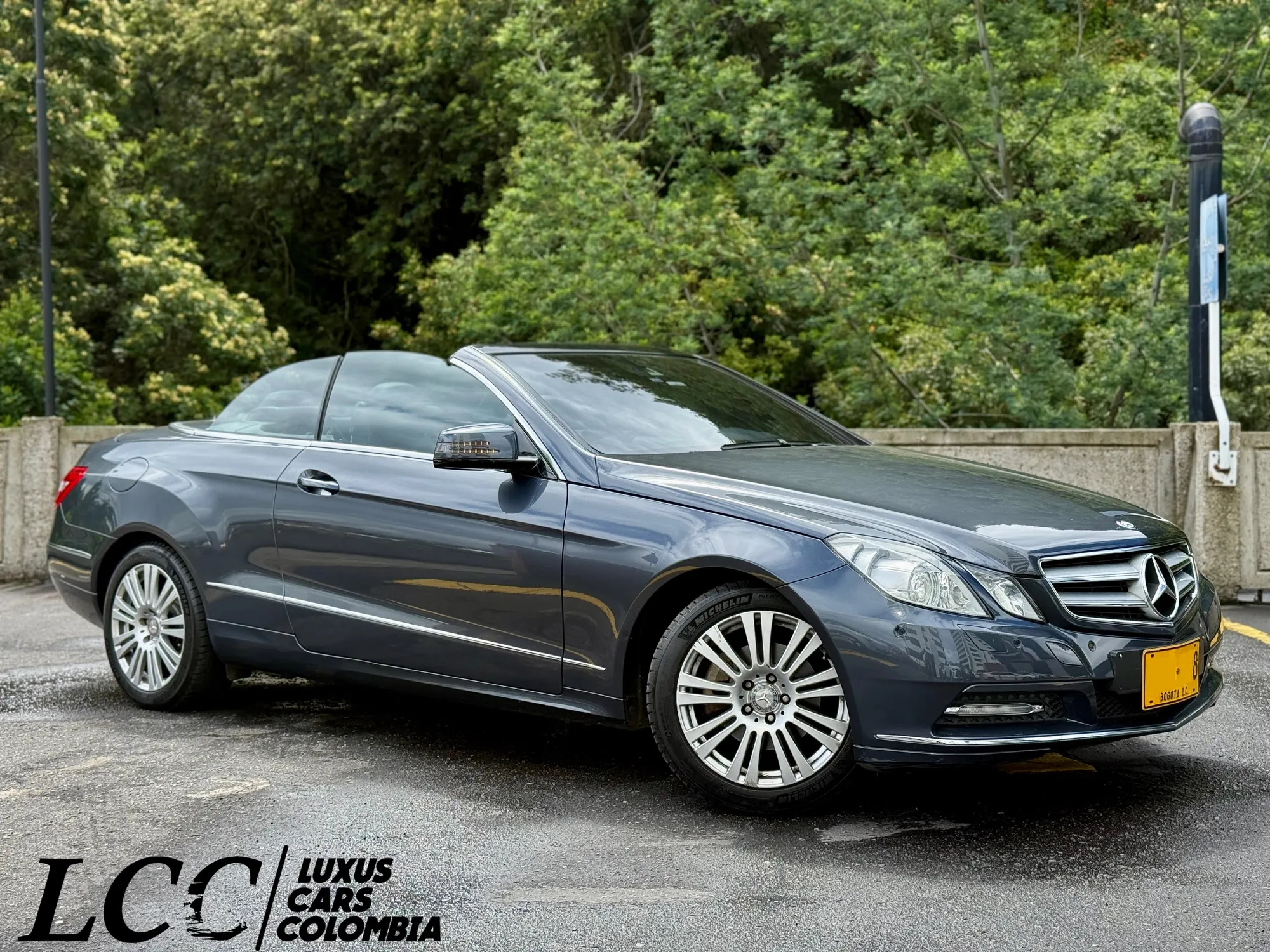 Mercedes Benz E200 Cabriolet 2013 34.000 KMS
