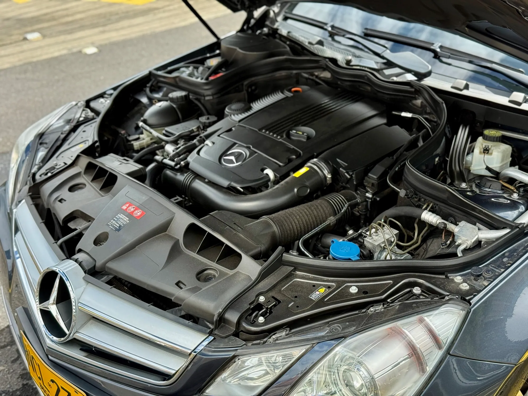 Mercedes Benz E200 Cabriolet 2013 34.000 KMS