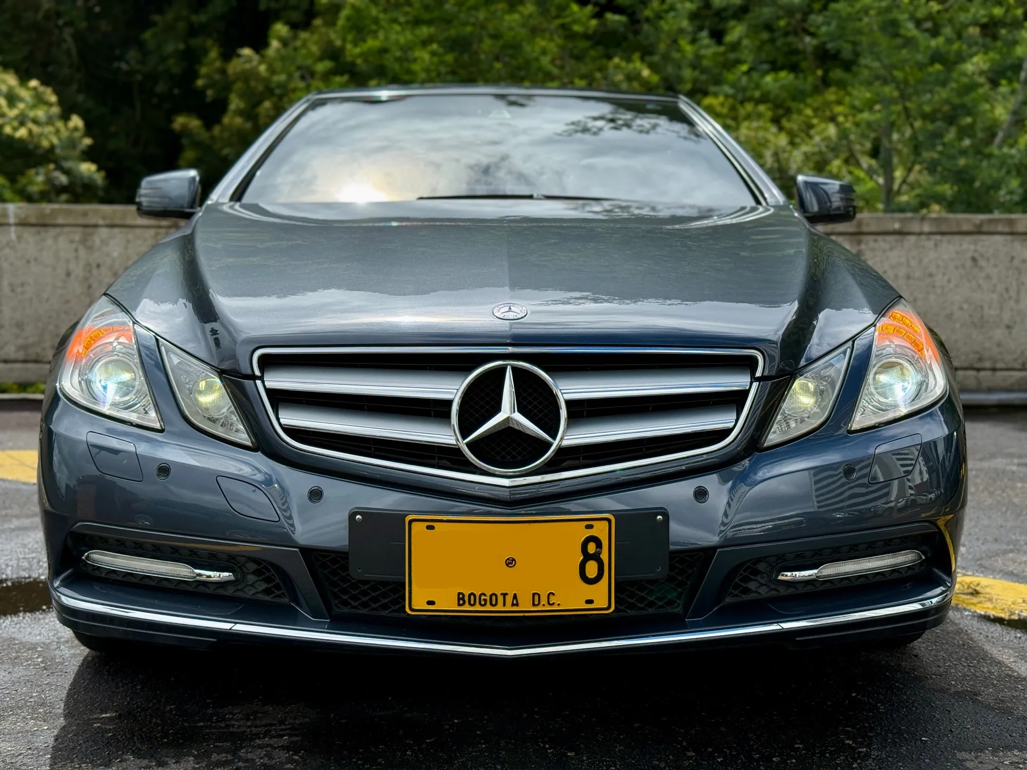 Mercedes Benz E200 Cabriolet 2013 34.000 KMS