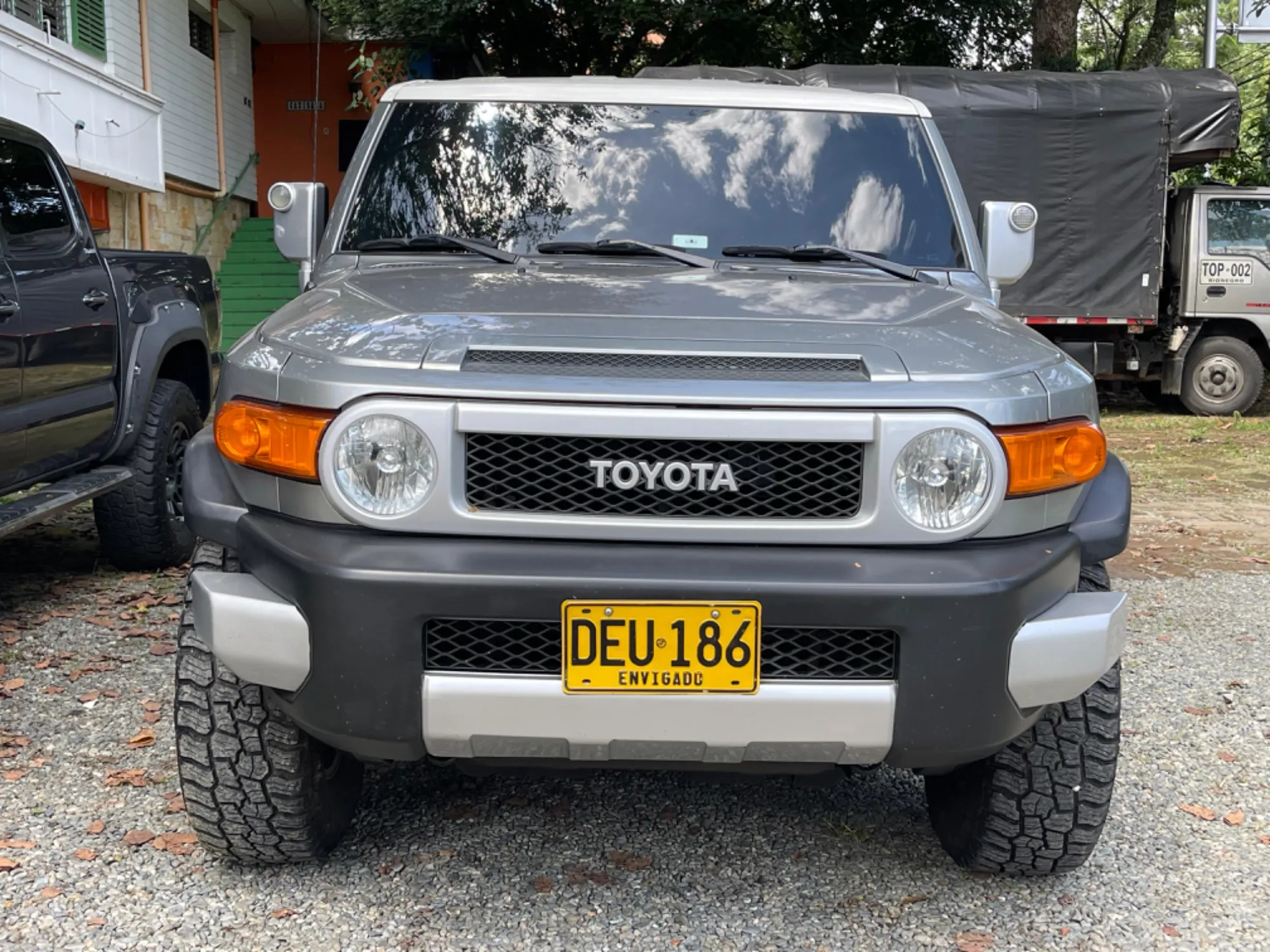 Toyota Fj Cruiser 2011