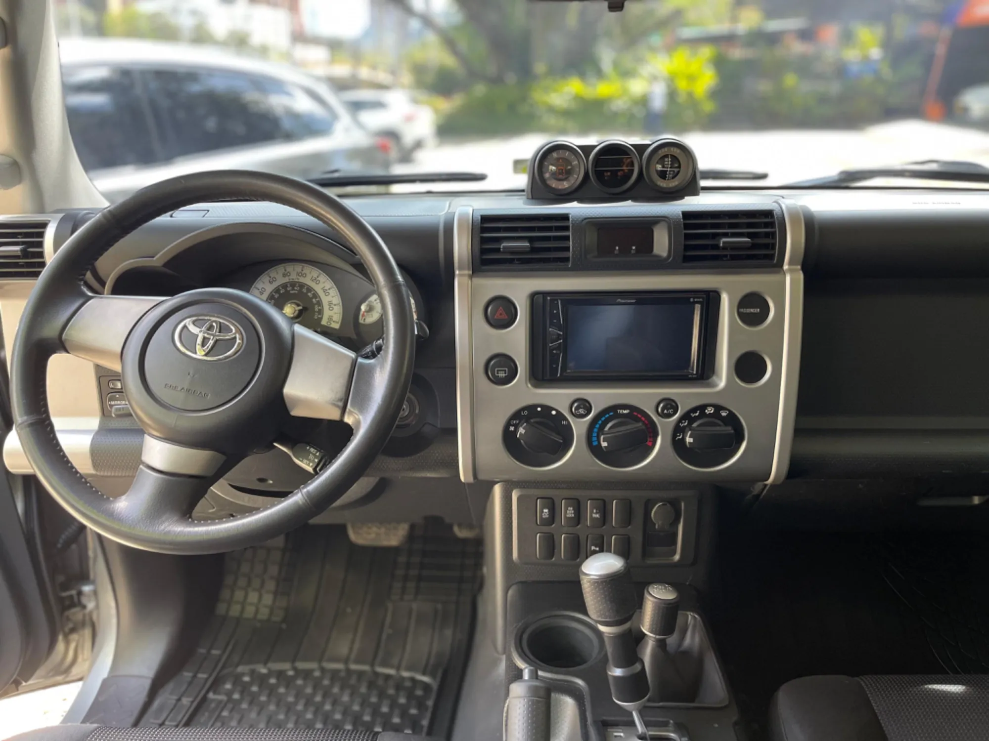 Toyota Fj Cruiser 2011