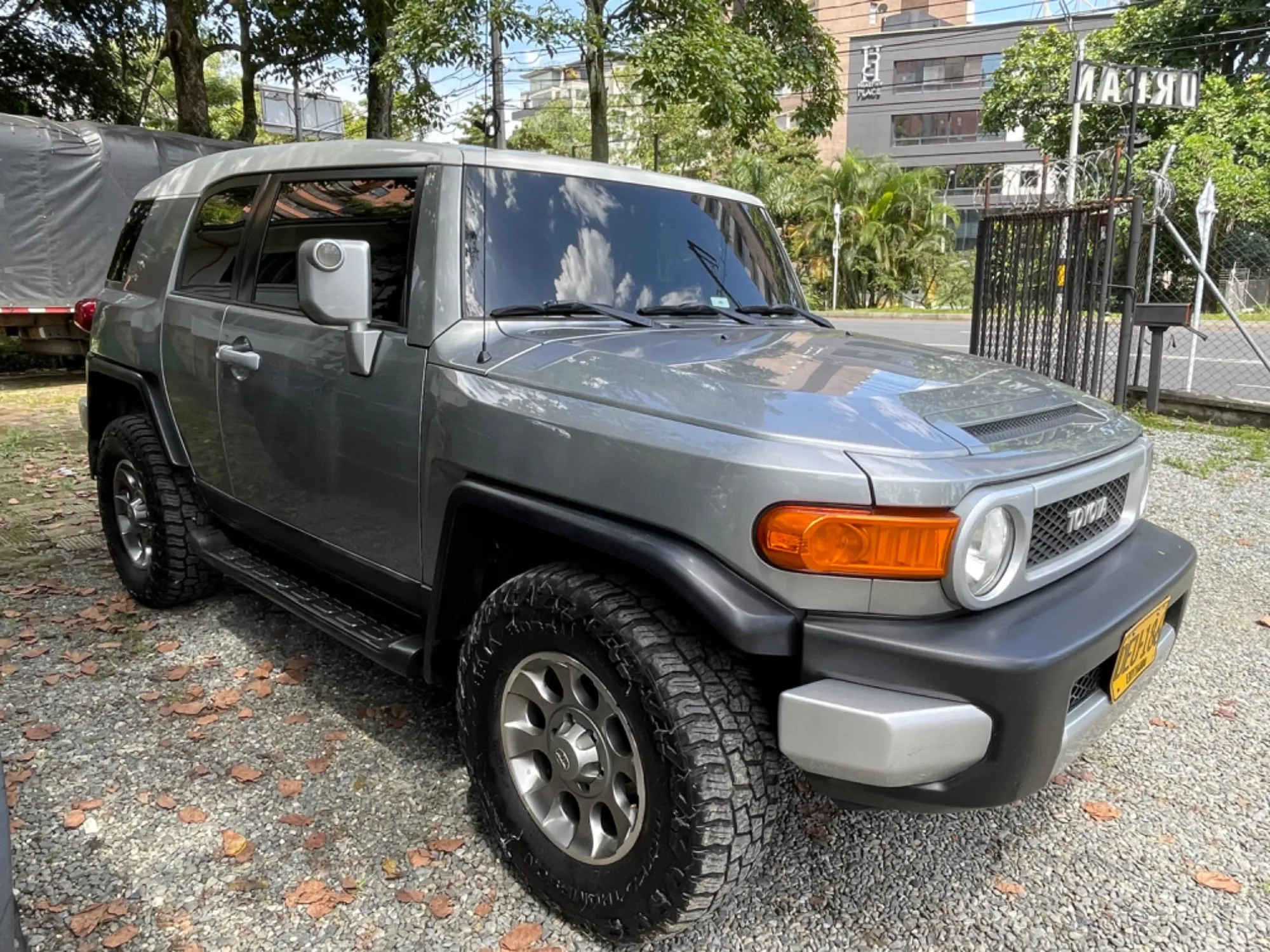 Toyota Fj Cruiser 2011