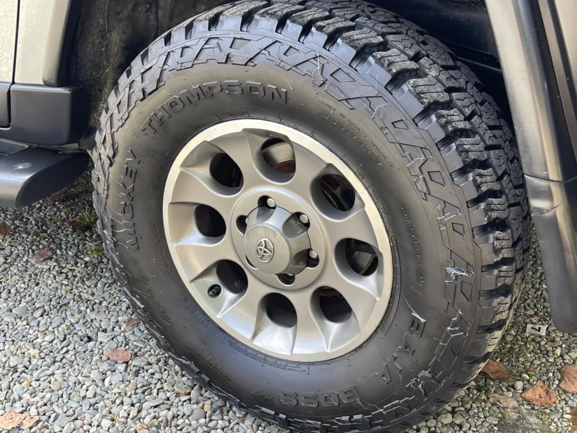 Toyota Fj Cruiser 2011