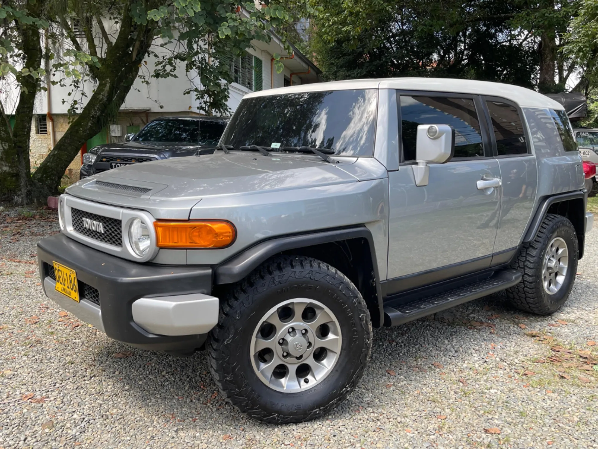 Toyota Fj Cruiser 2011