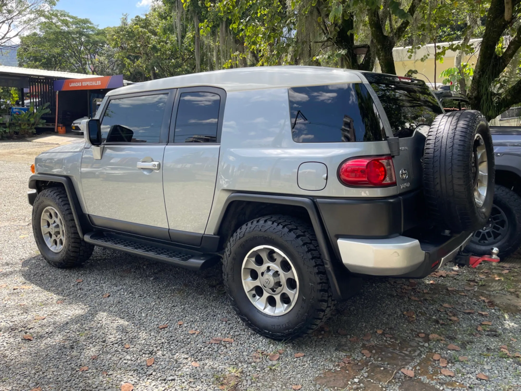 Toyota Fj Cruiser 2011
