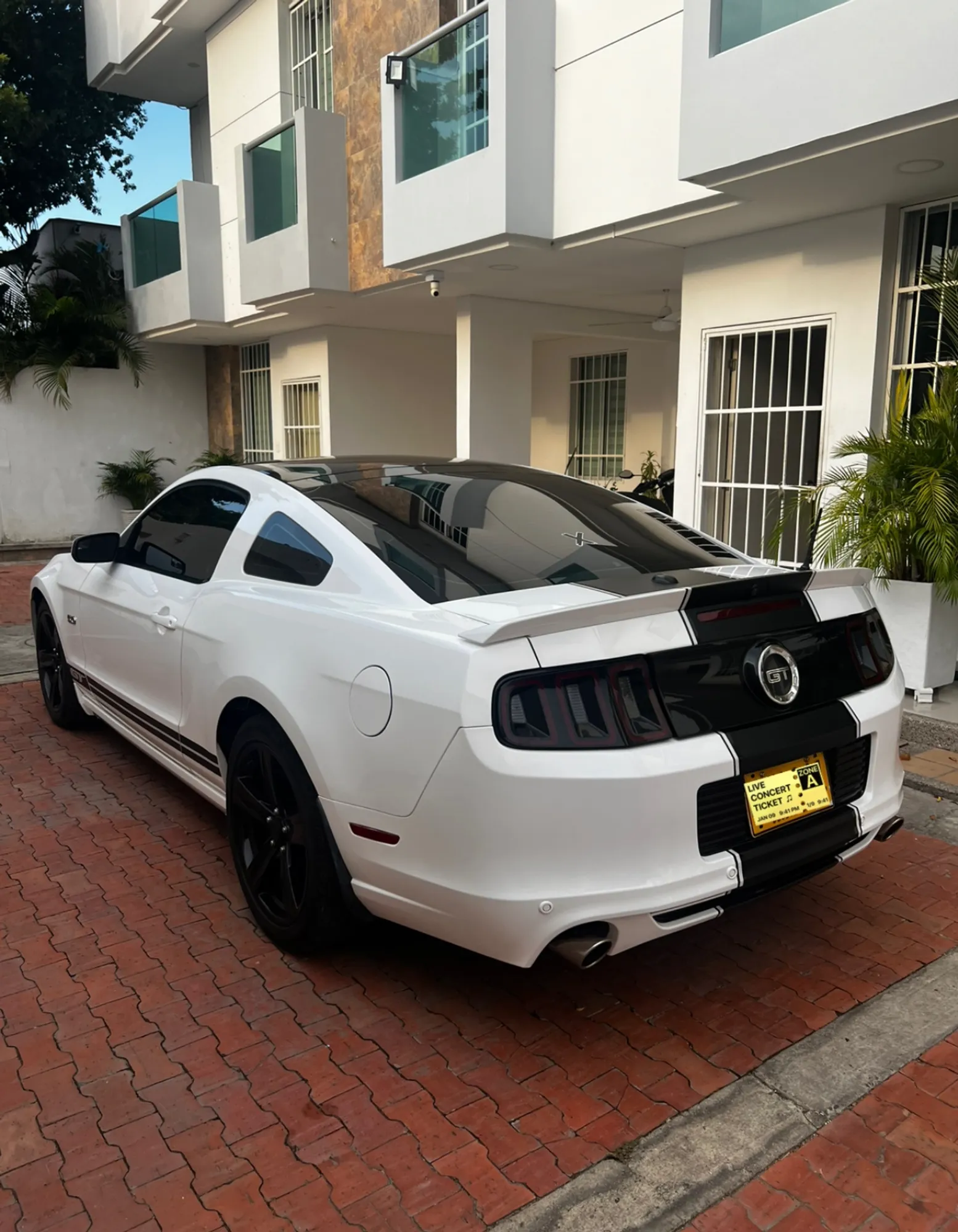 Ford Mustang v8 2013