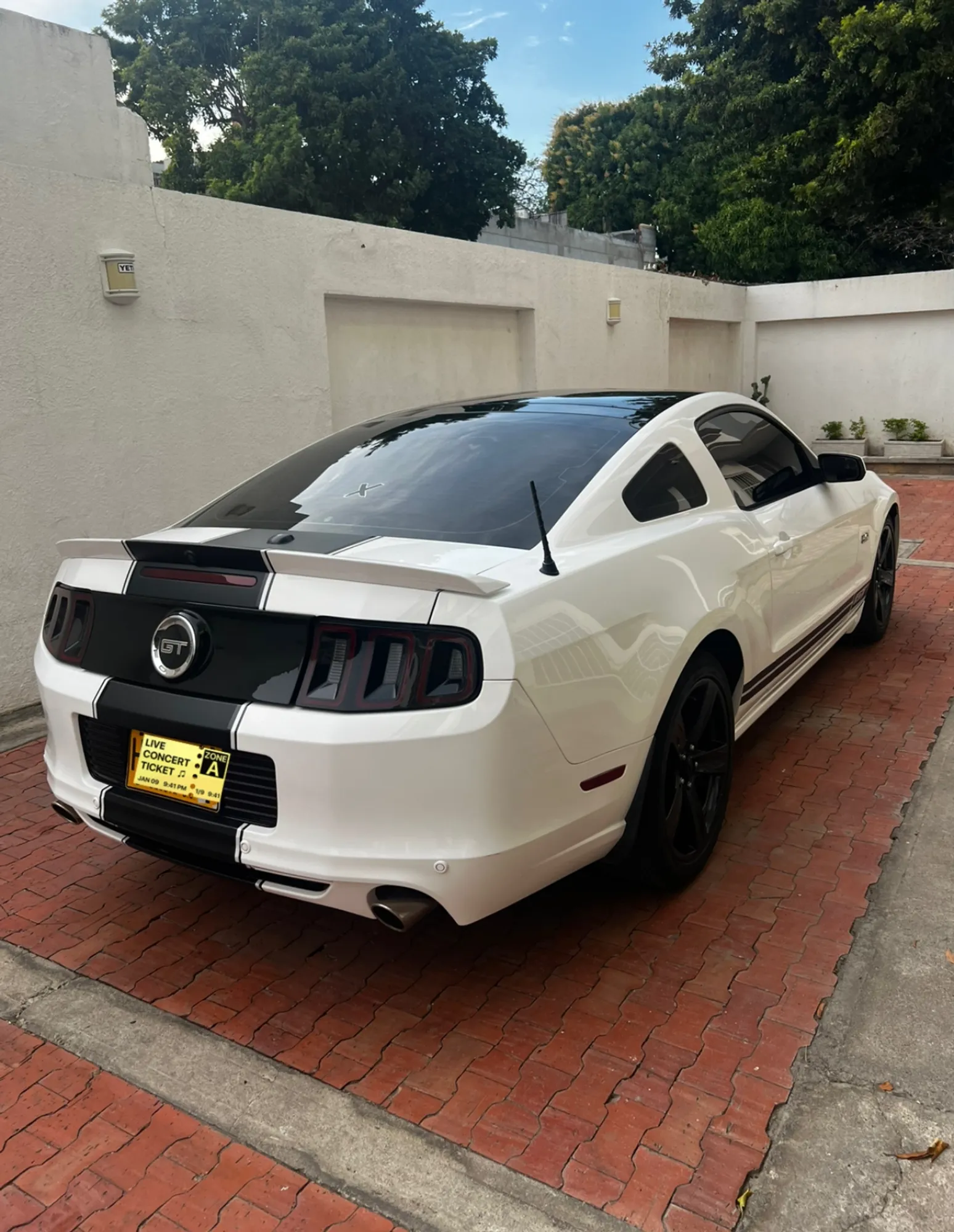 Ford Mustang v8 2013