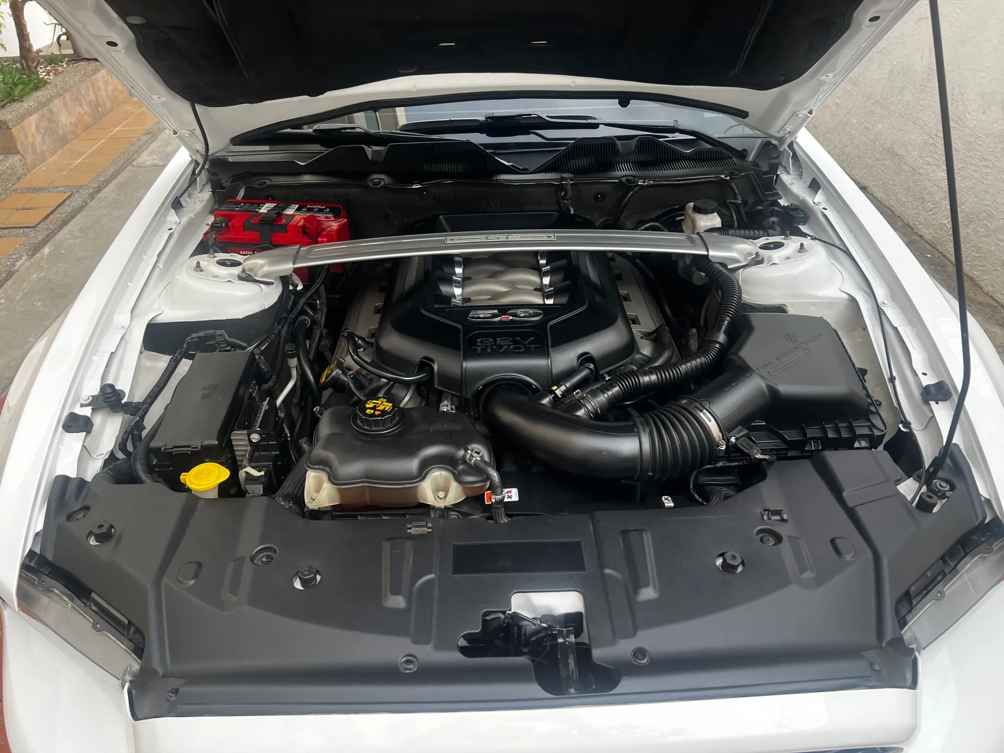 Ford Mustang v8 2013