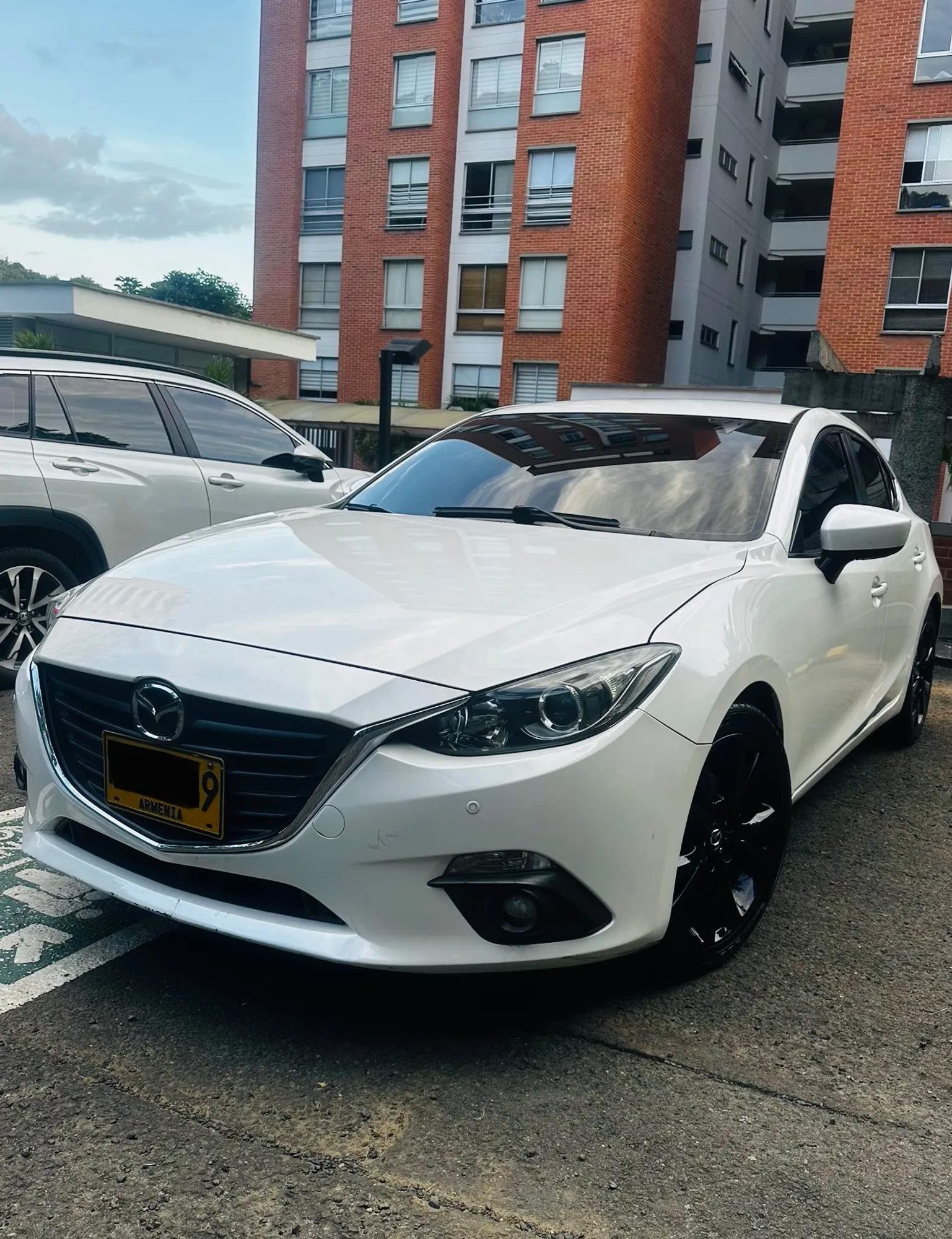 Mazda 3 Sport Touring 2016
