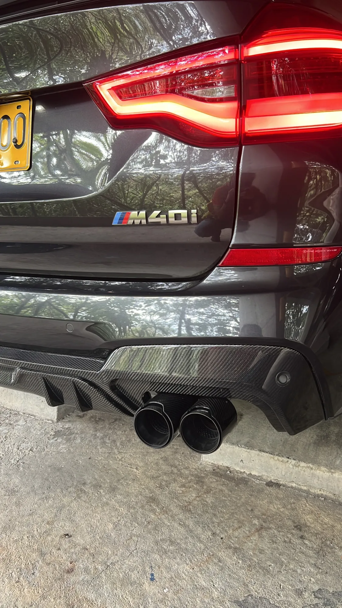 BMW X3 M40I 