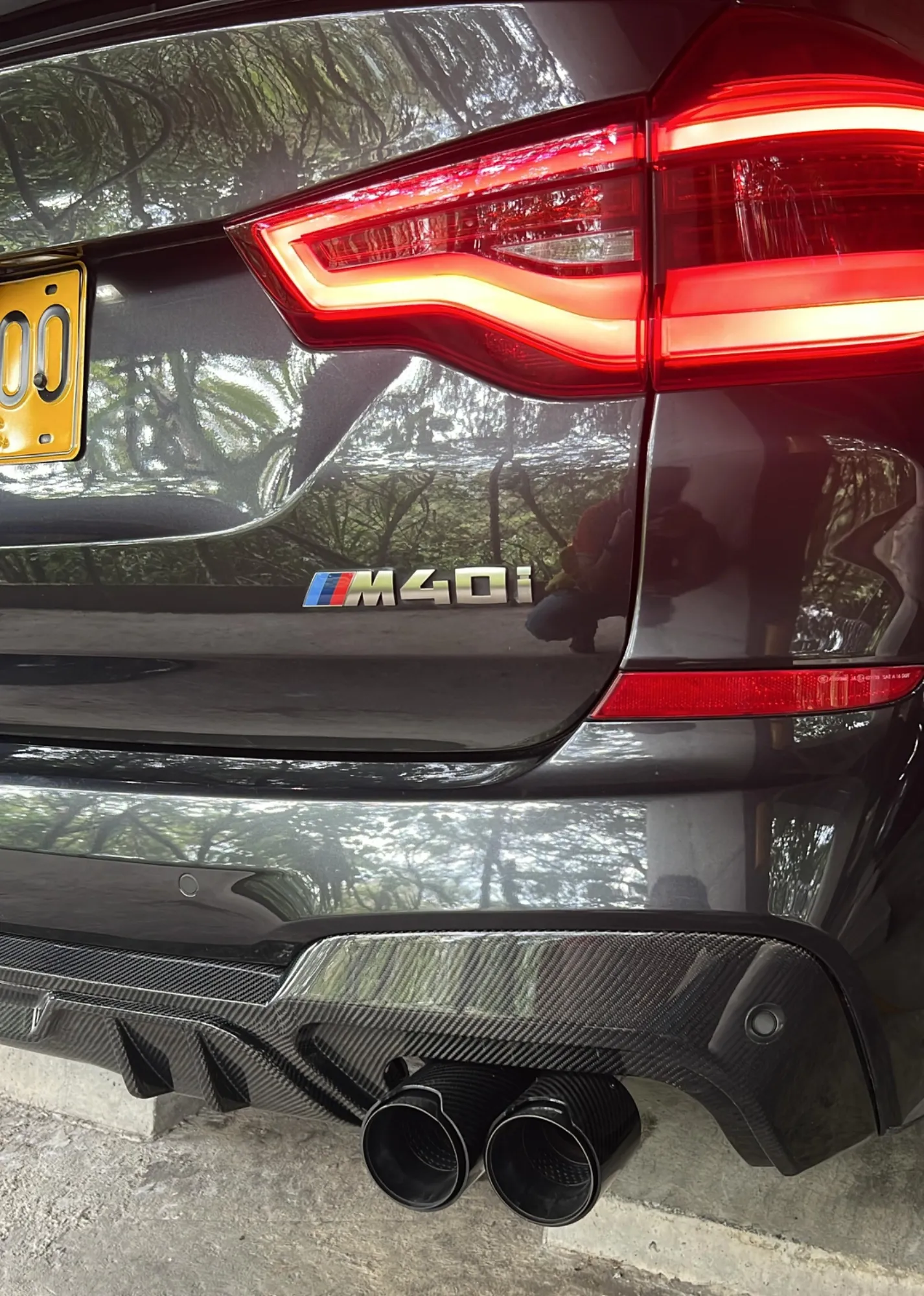 BMW X3 M40I 