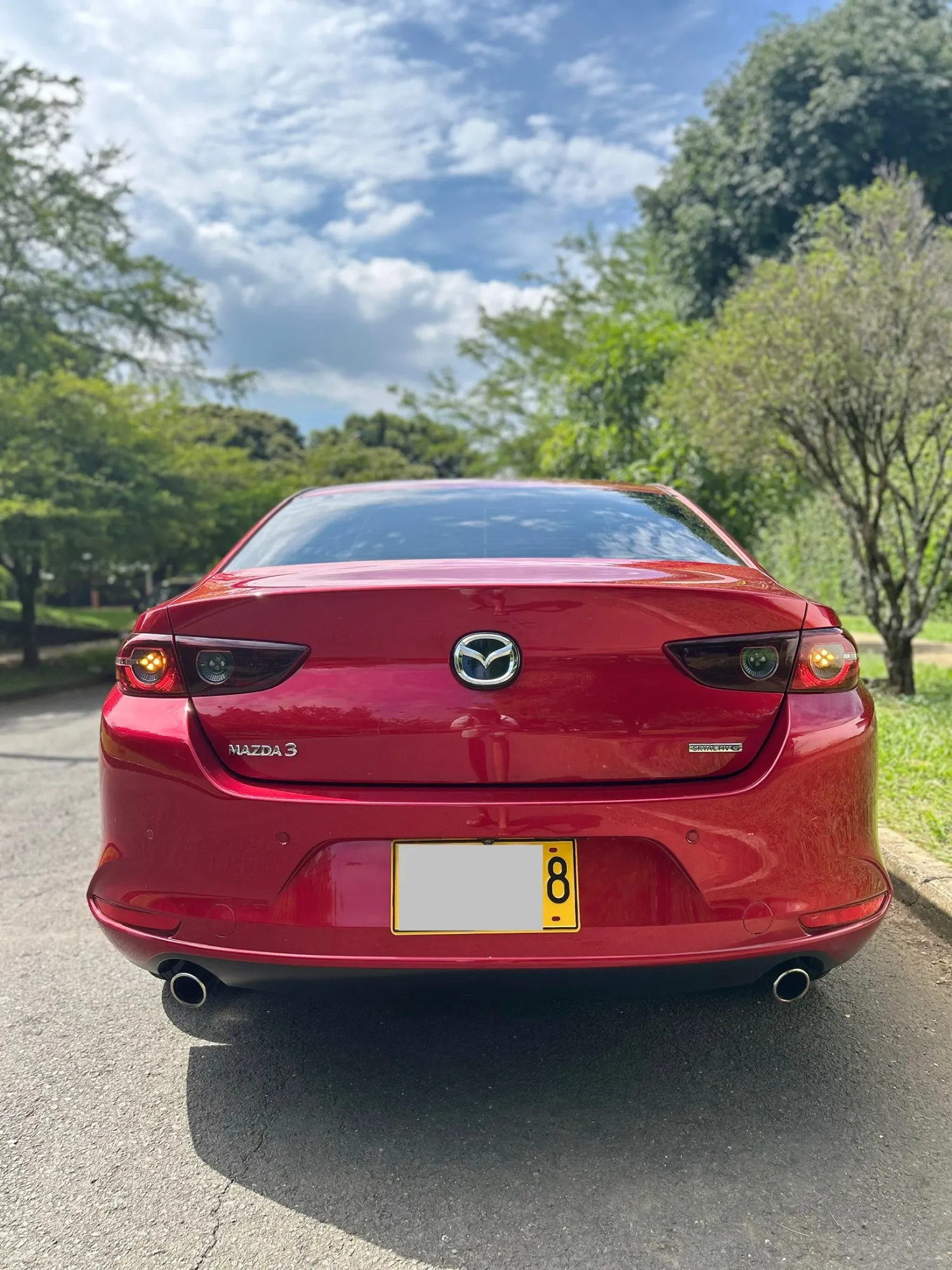 Mazda 3 Touring 2021 