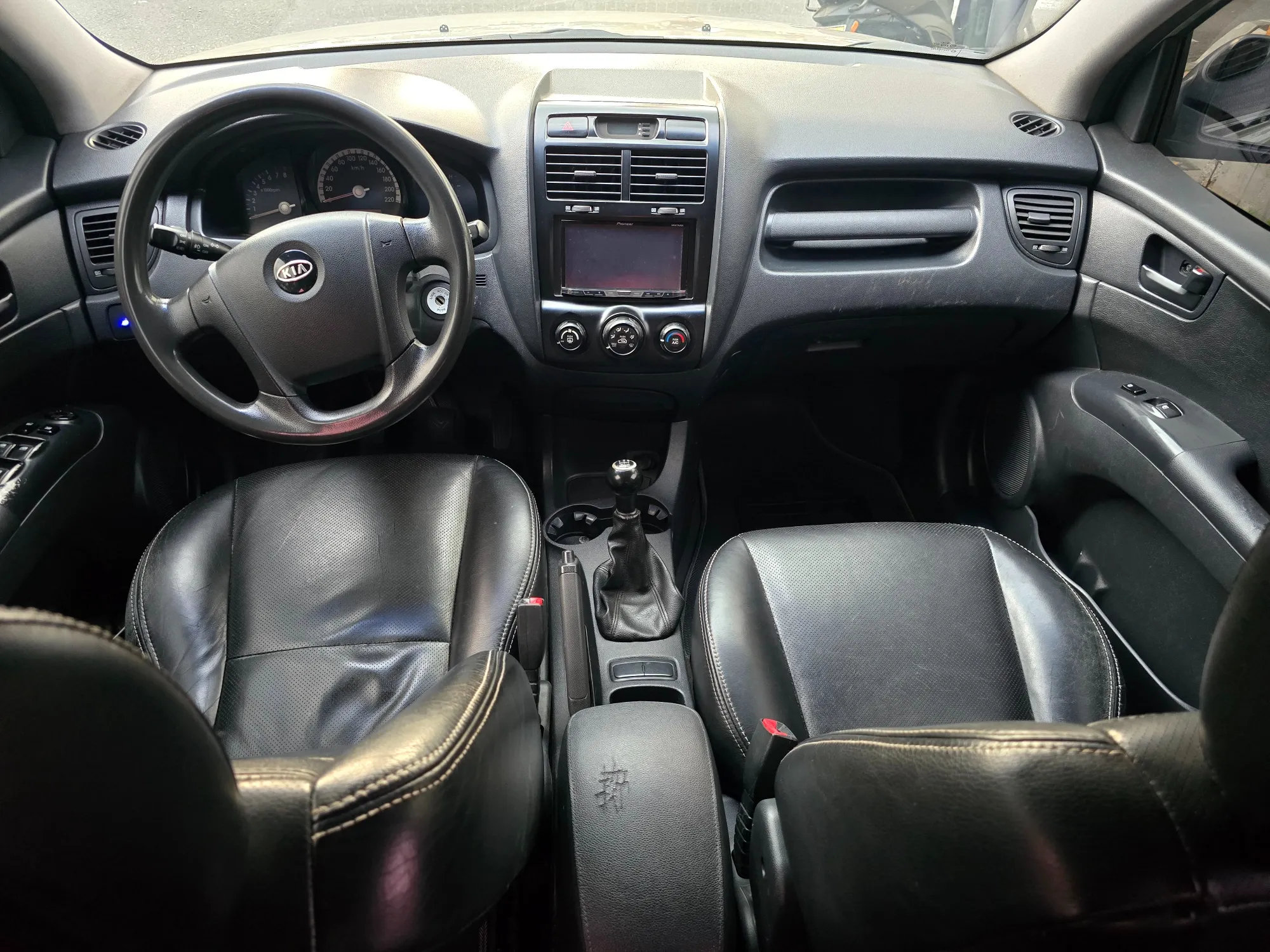 Kia sportage 4x4 gasolina 