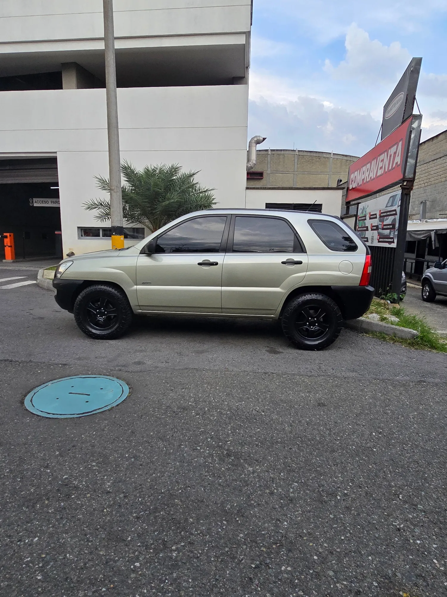 Kia sportage 4x4 gasolina 