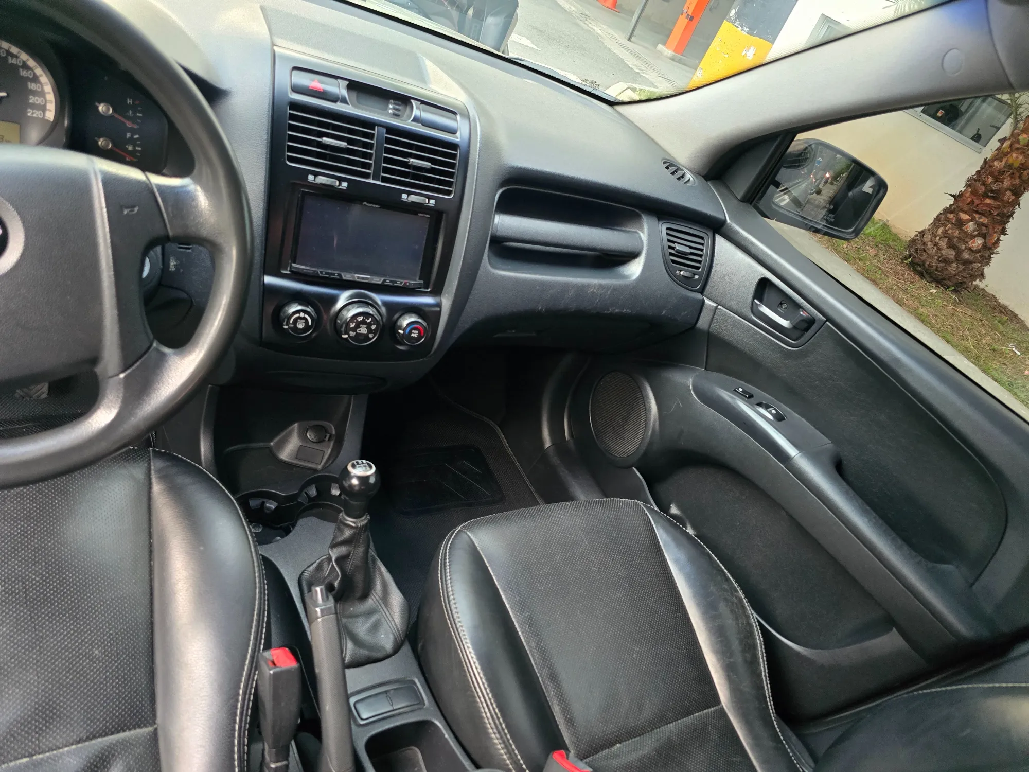 Kia sportage 4x4 gasolina 