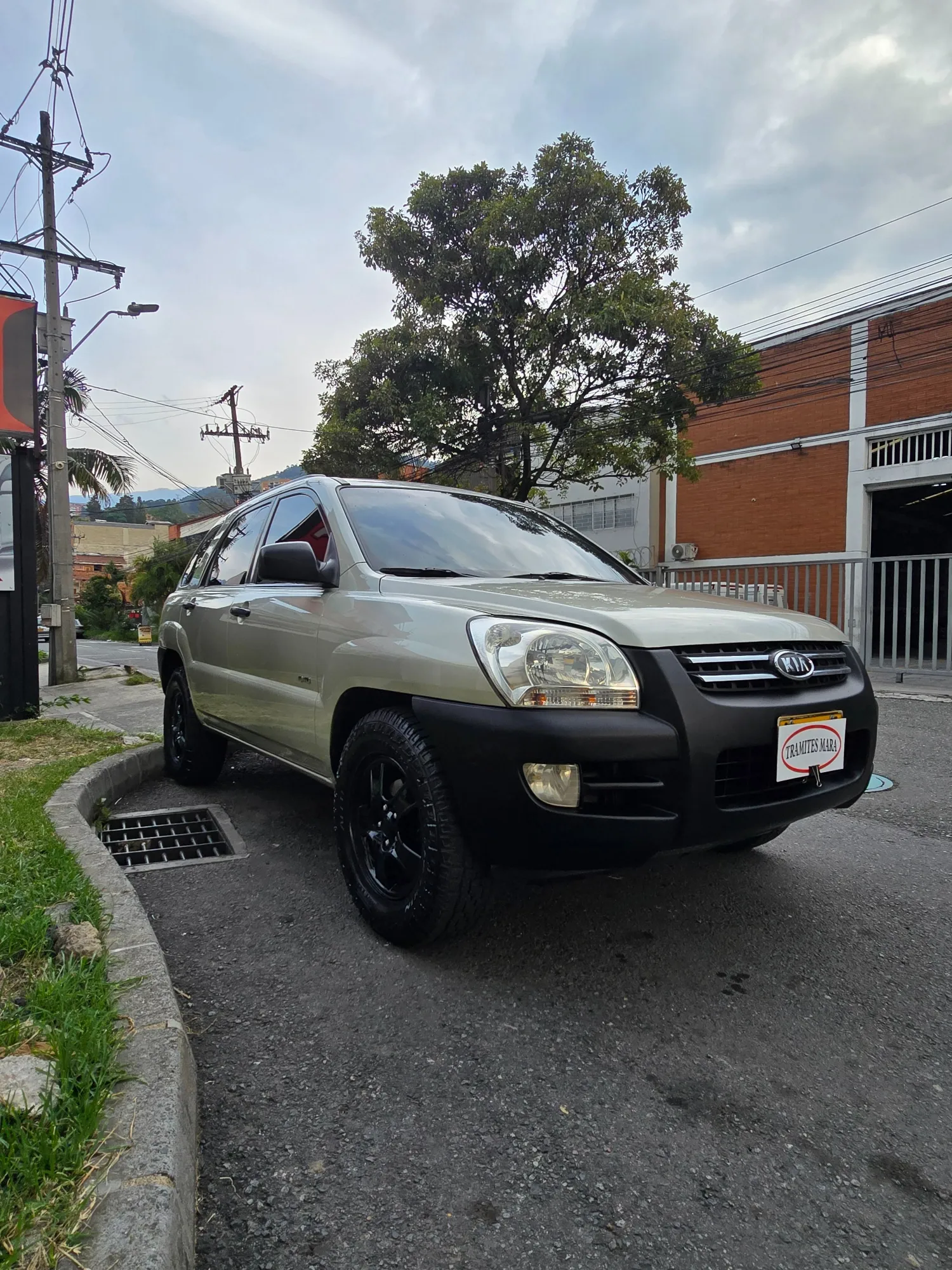 Kia sportage 4x4 gasolina 