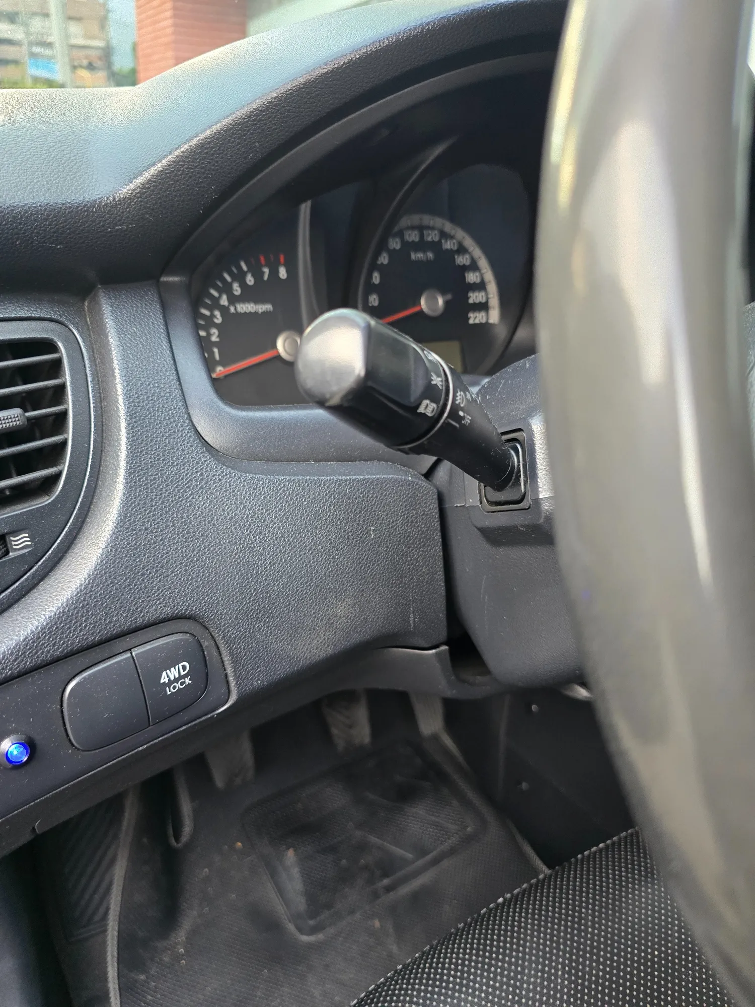 Kia sportage 4x4 gasolina 
