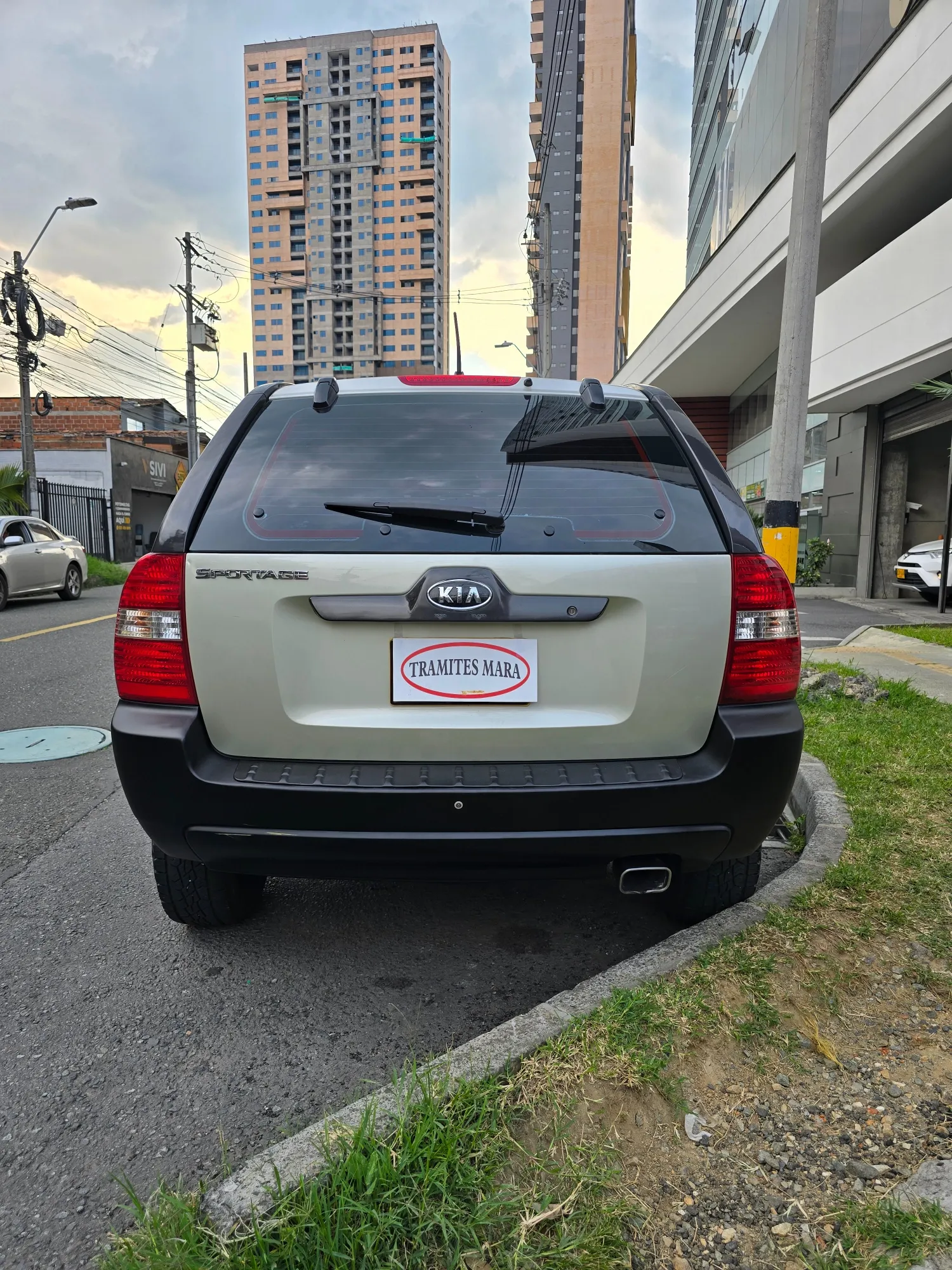 Kia sportage 4x4 gasolina 