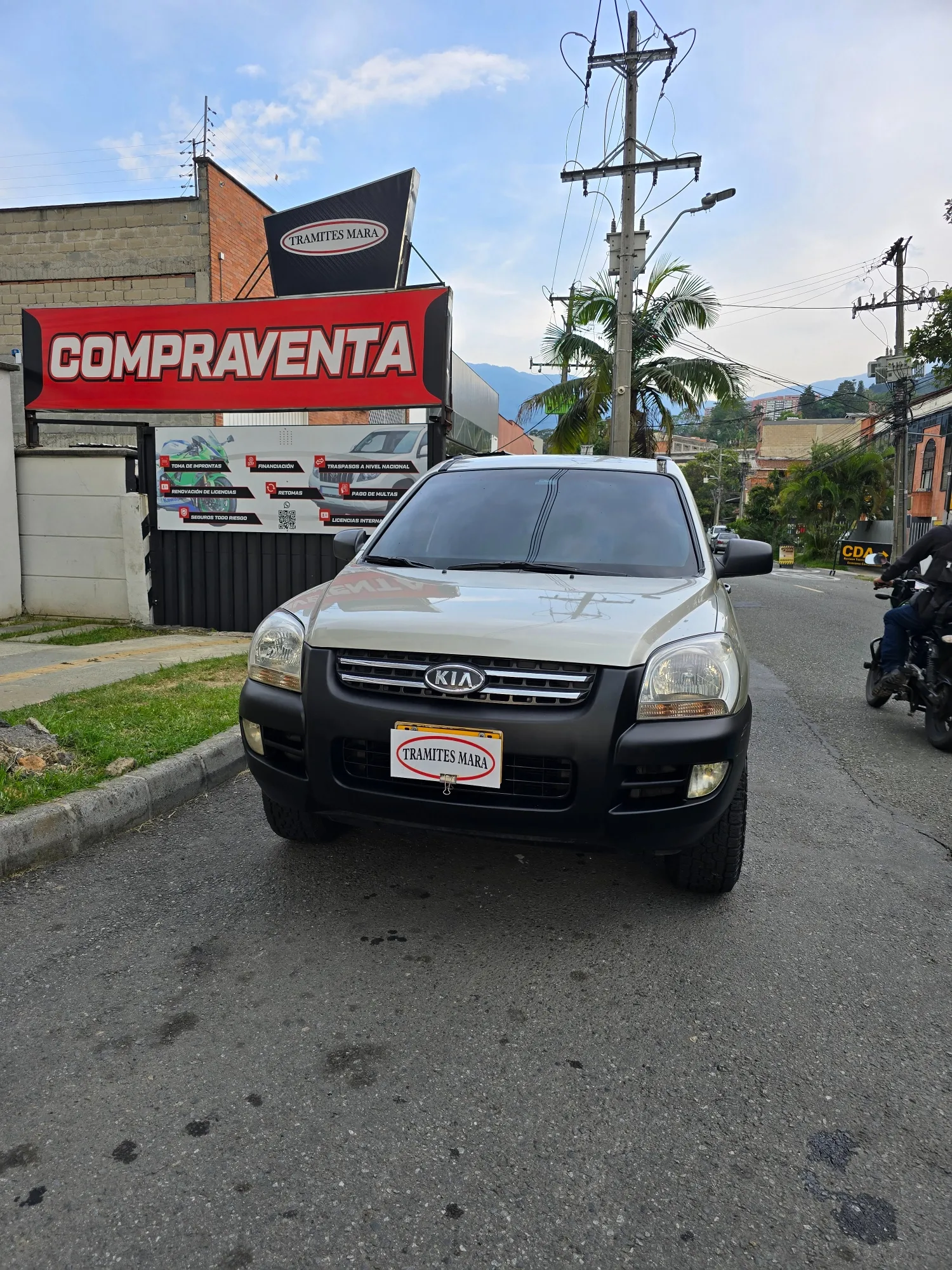 Kia sportage 4x4 gasolina 
