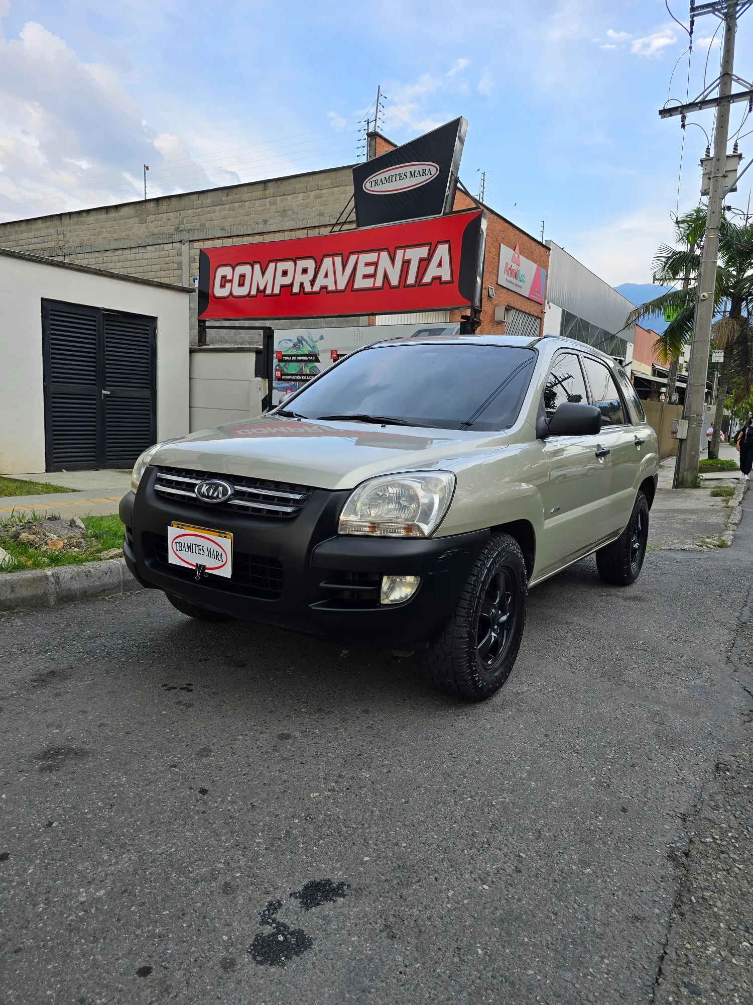 Kia sportage 4x4 gasolina 