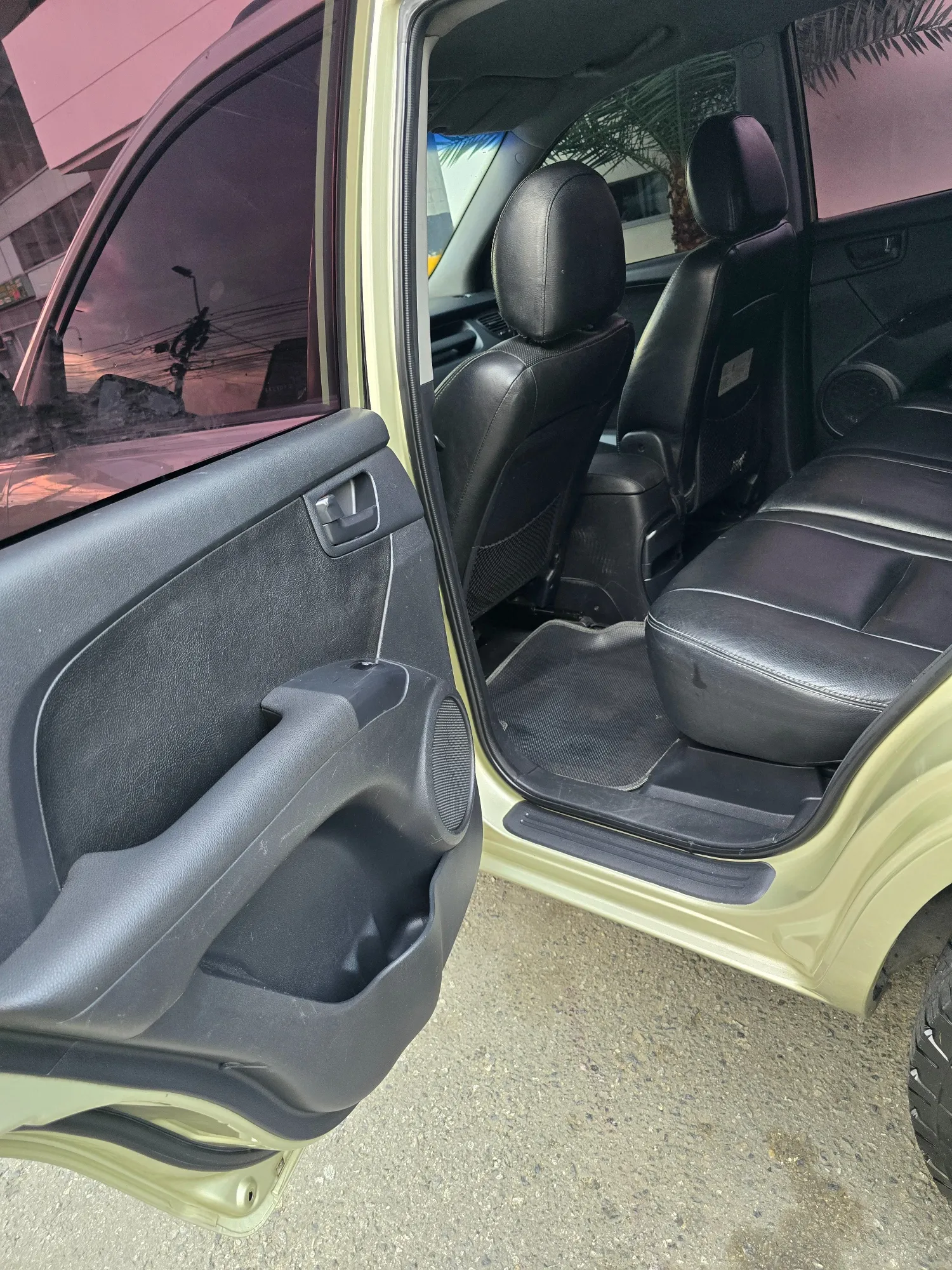 Kia sportage 4x4 gasolina 