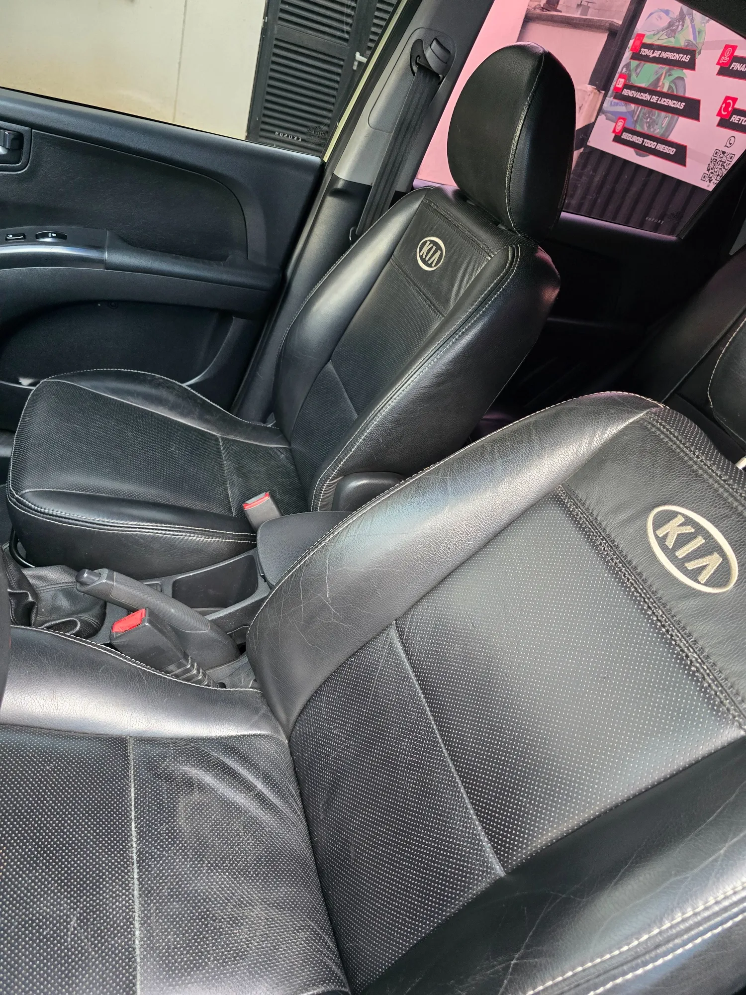 Kia sportage 4x4 gasolina 
