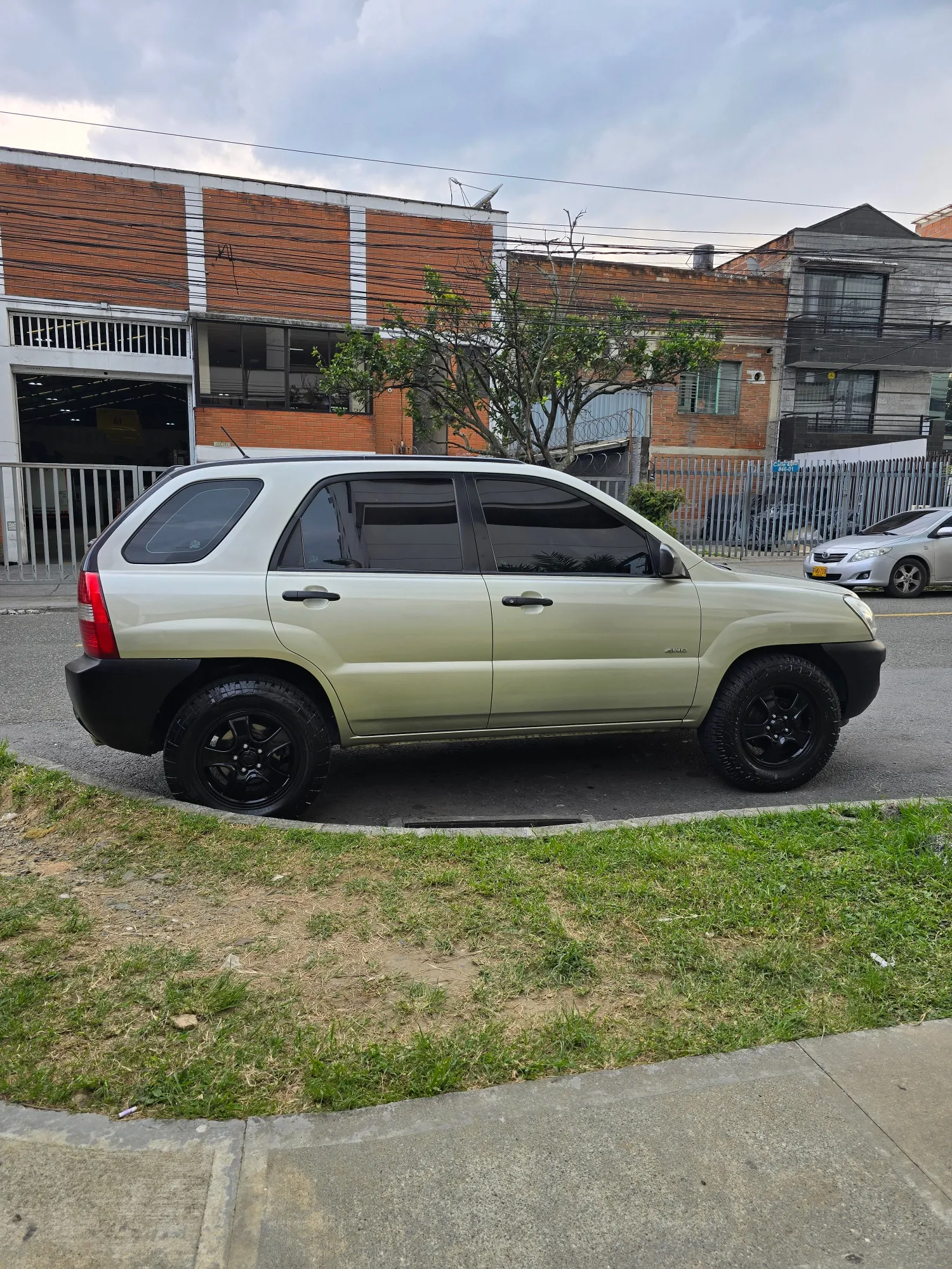 Kia sportage 4x4 gasolina 