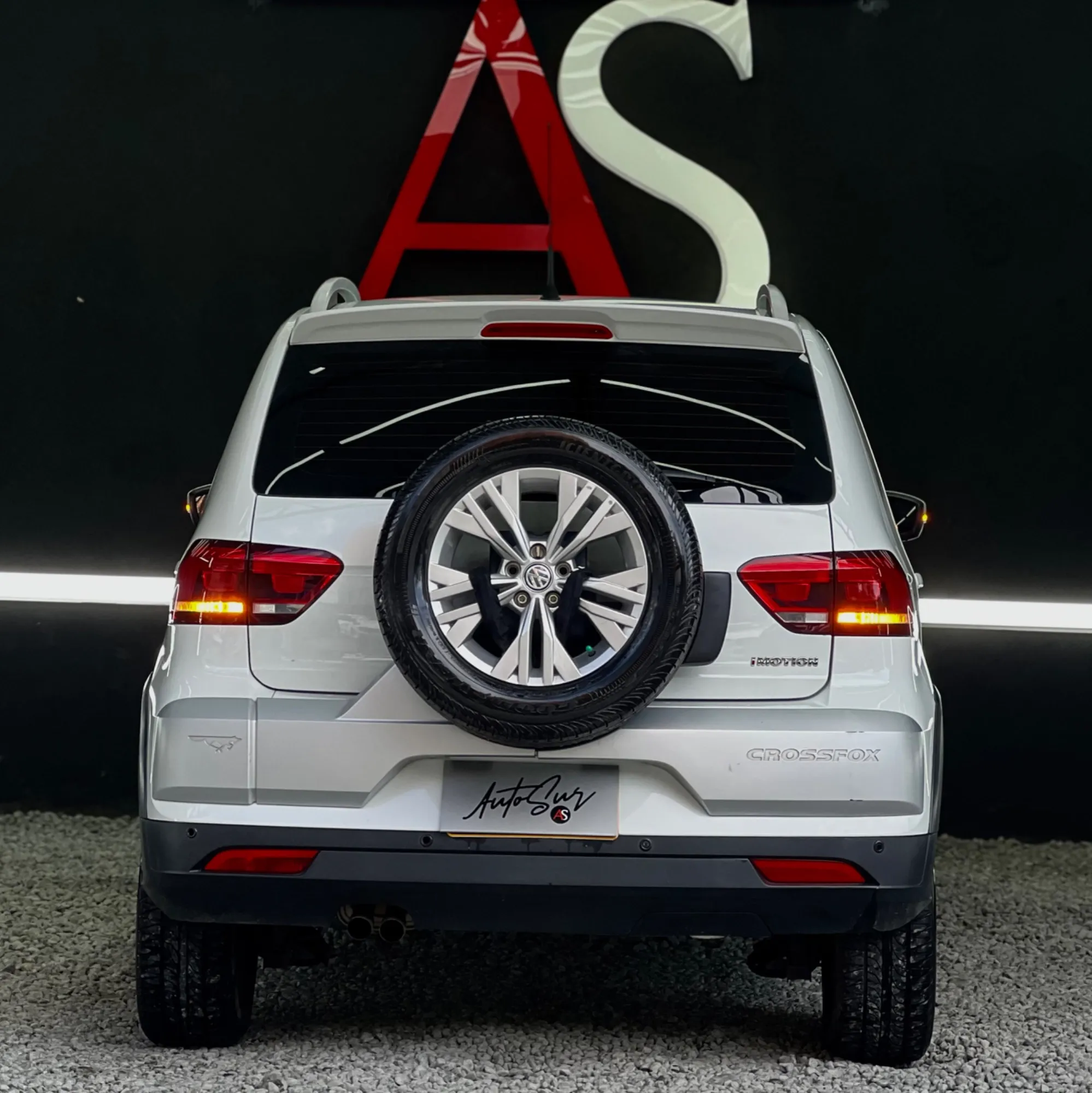 Volkswagen Crossfox 2018