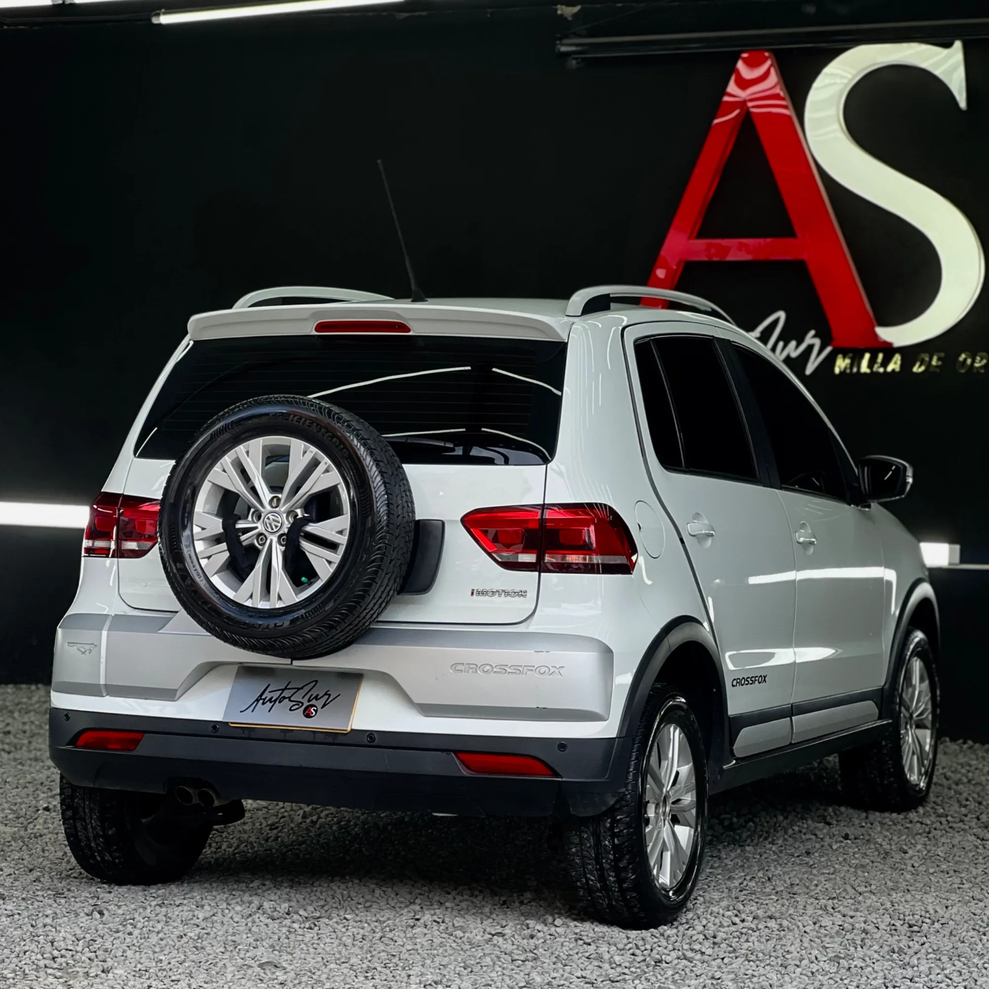 Volkswagen Crossfox 2018