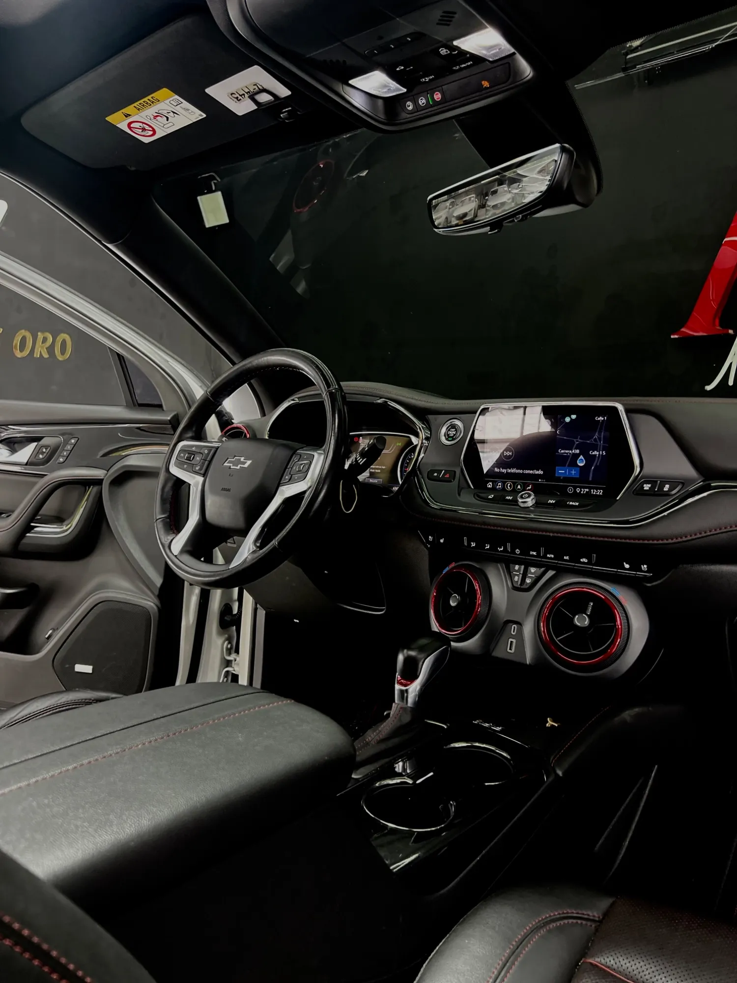 Chevrolet Blazer RS 2020 3.8