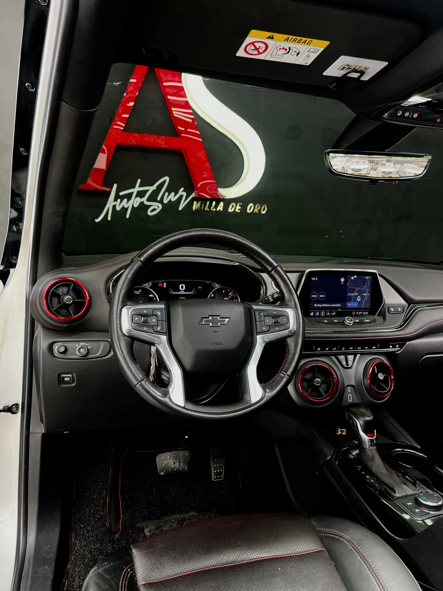 Chevrolet Blazer RS 2020 3.8