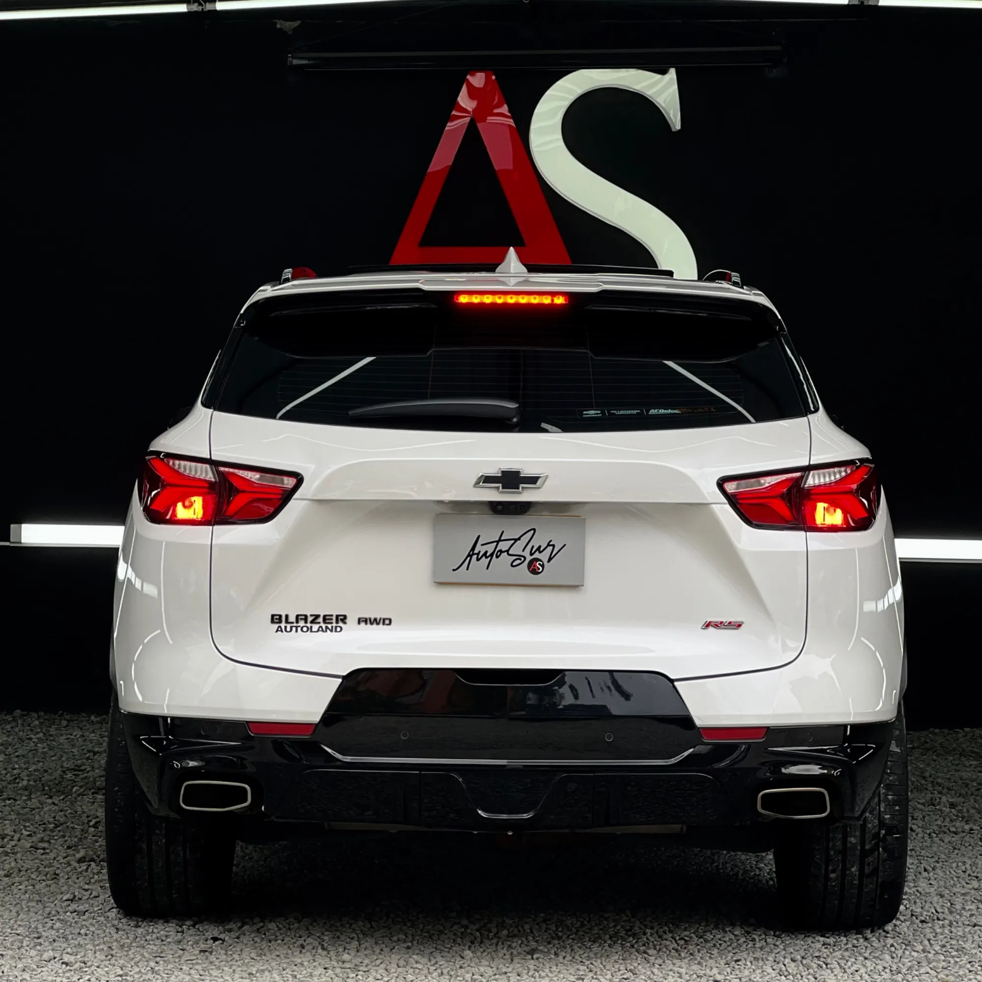 Chevrolet Blazer RS 2020 3.8