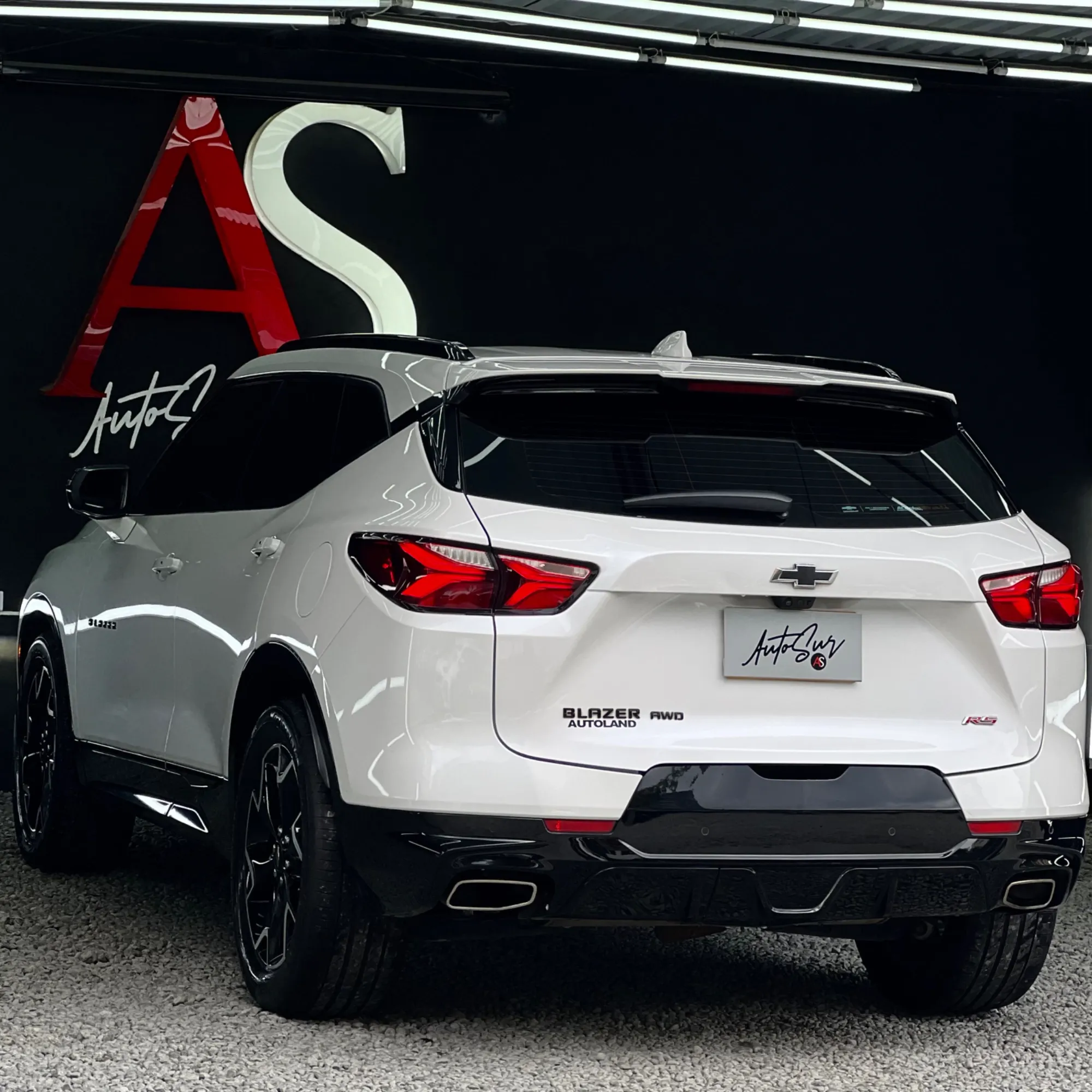 Chevrolet Blazer RS 2020 3.8
