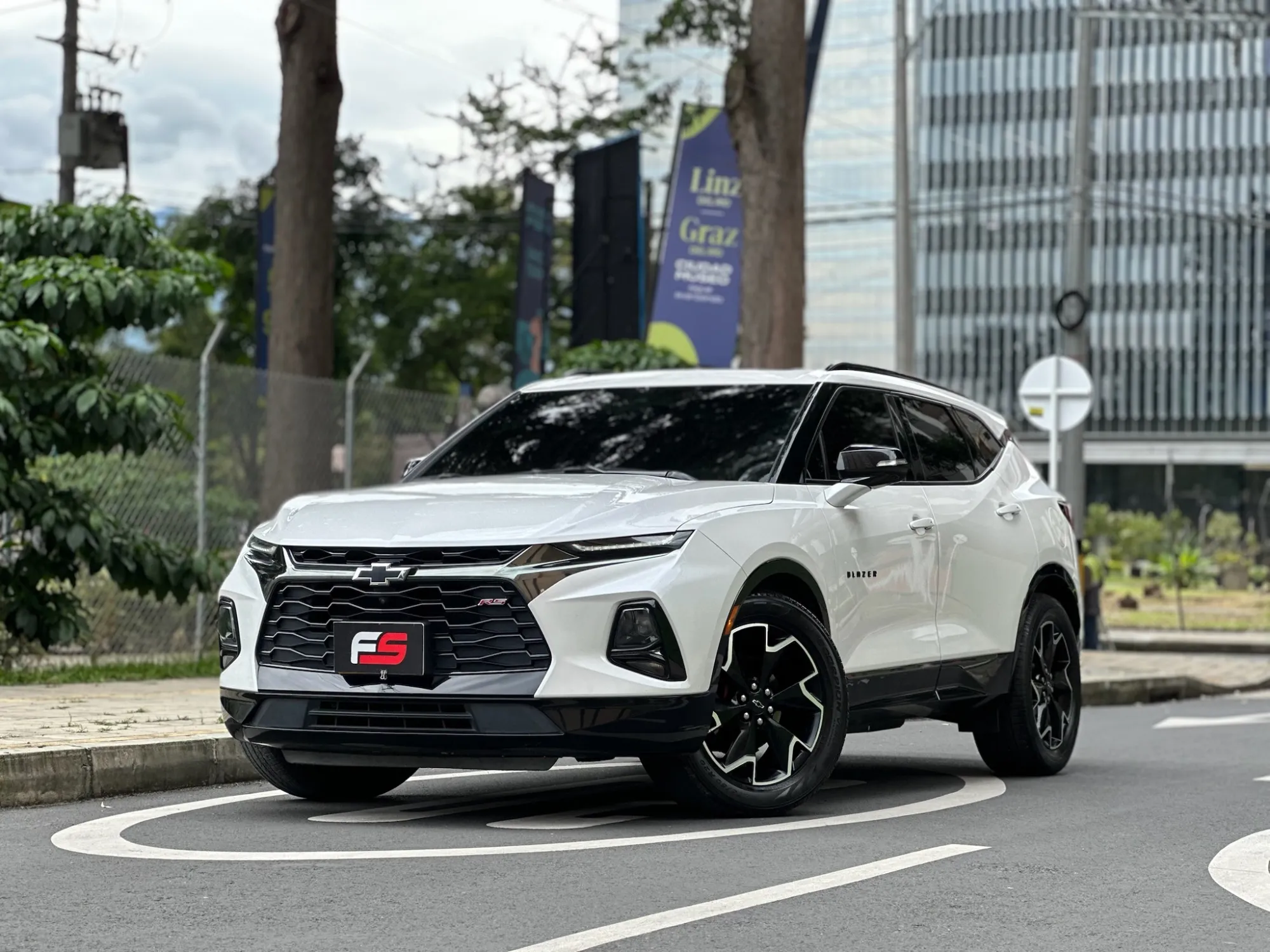 CHEVROLET BLAZER RS AWD 2020
