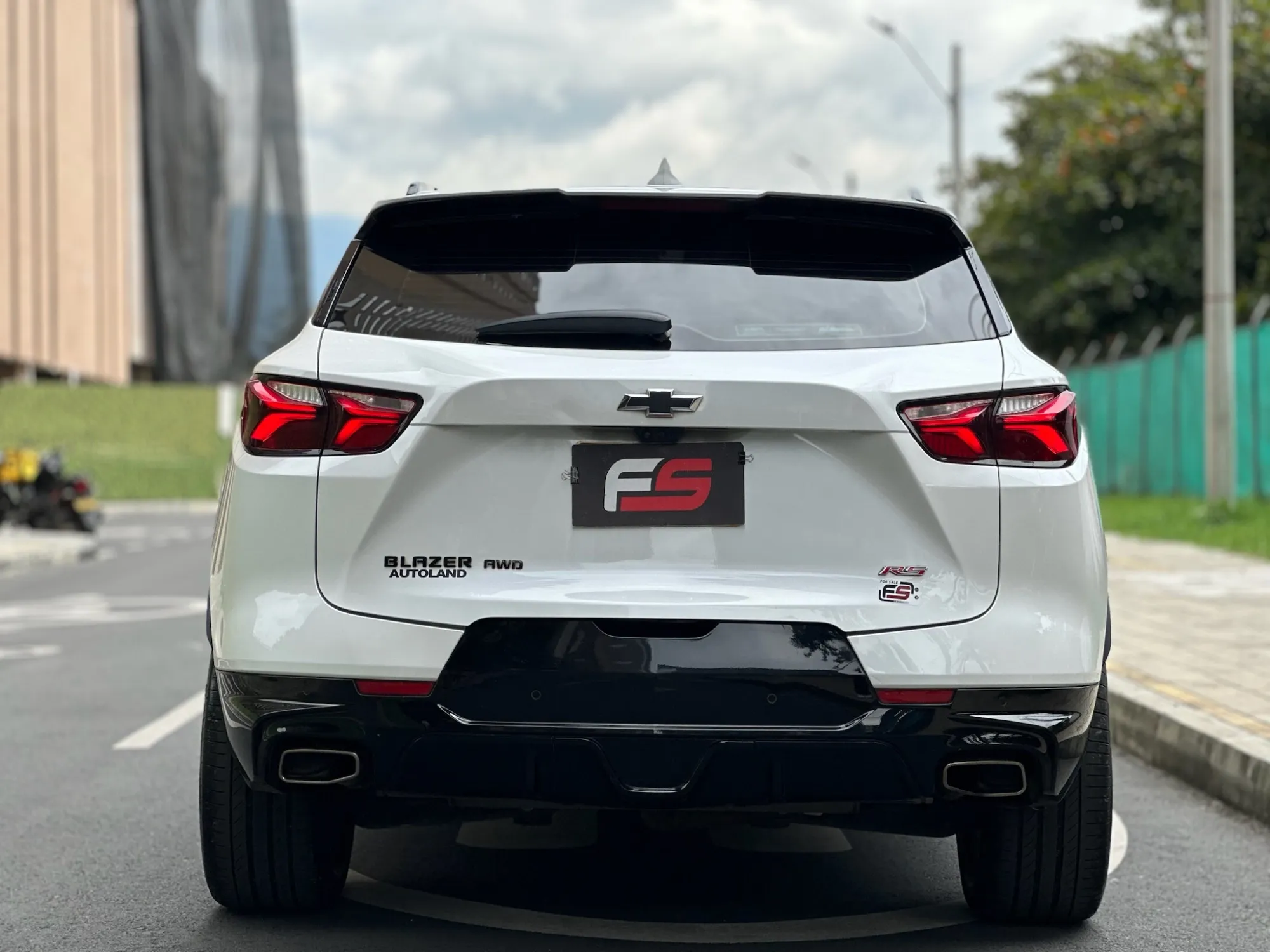 CHEVROLET BLAZER RS AWD 2020