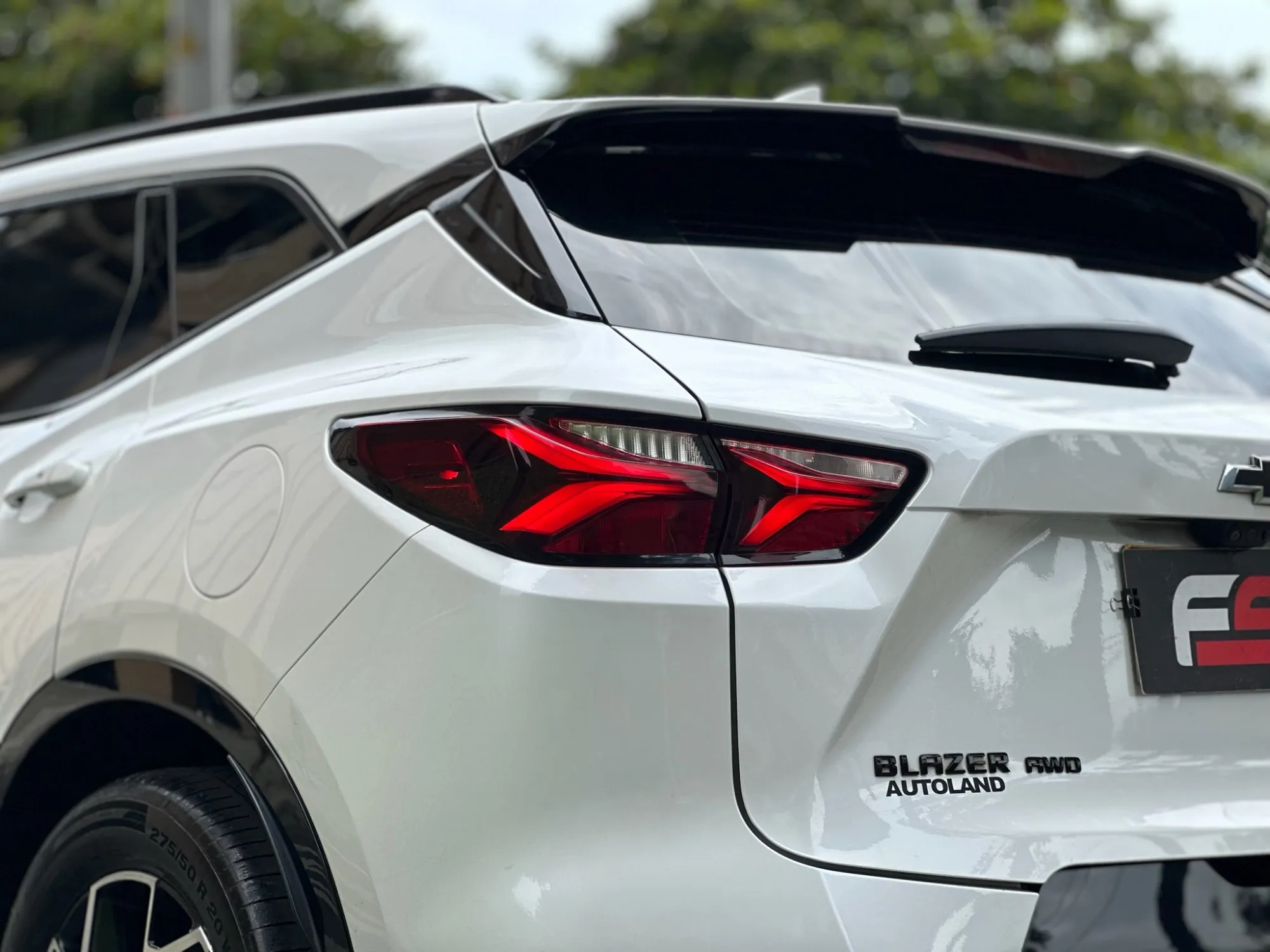 CHEVROLET BLAZER RS AWD 2020