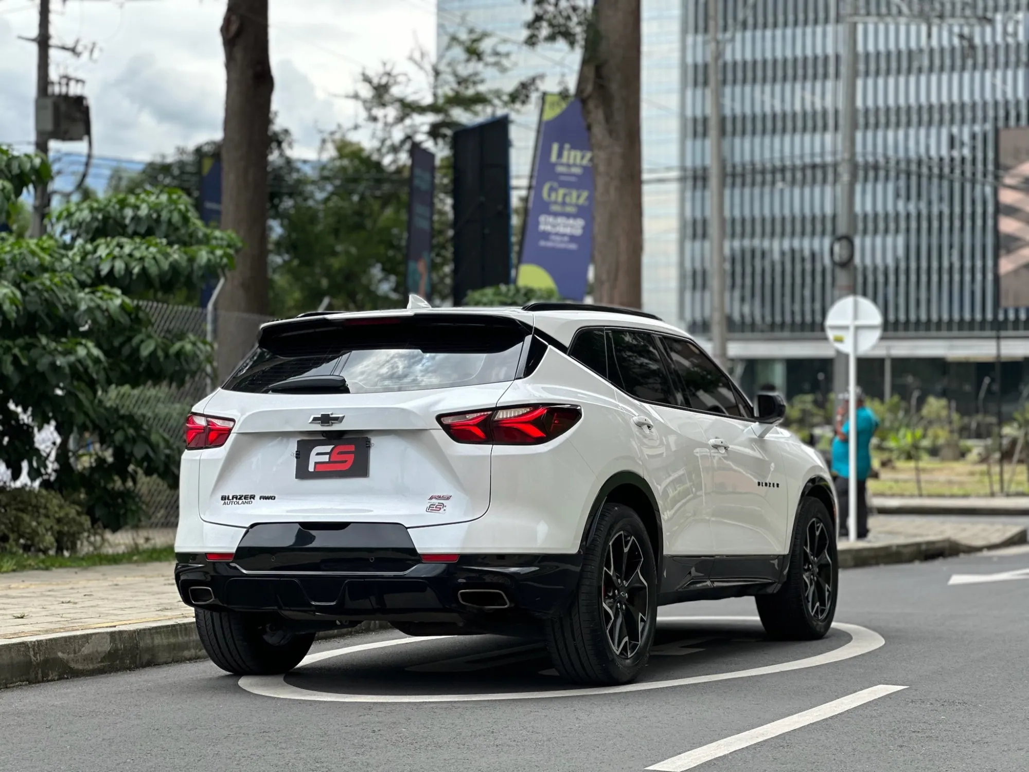 CHEVROLET BLAZER RS AWD 2020