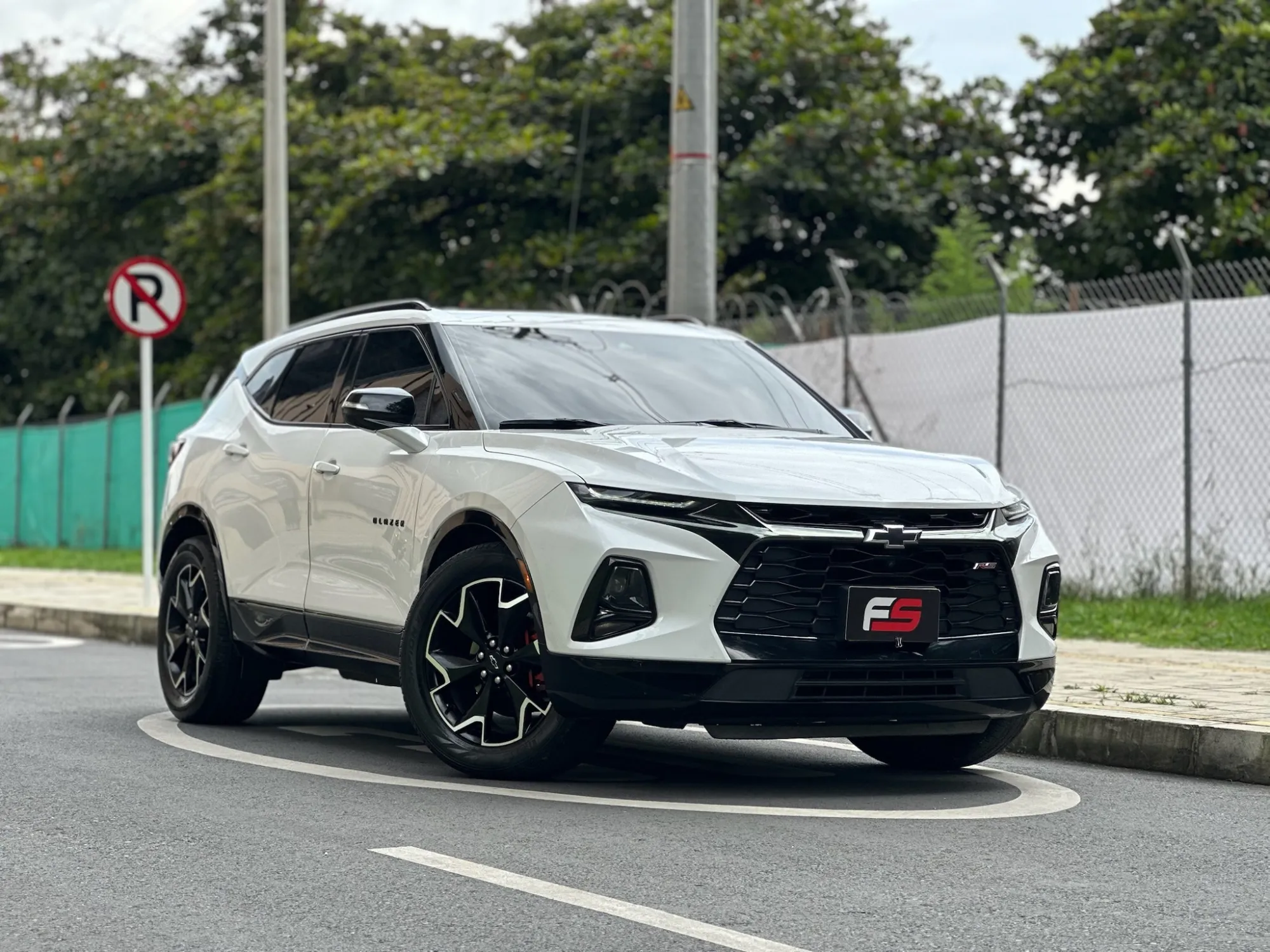 CHEVROLET BLAZER RS AWD 2020