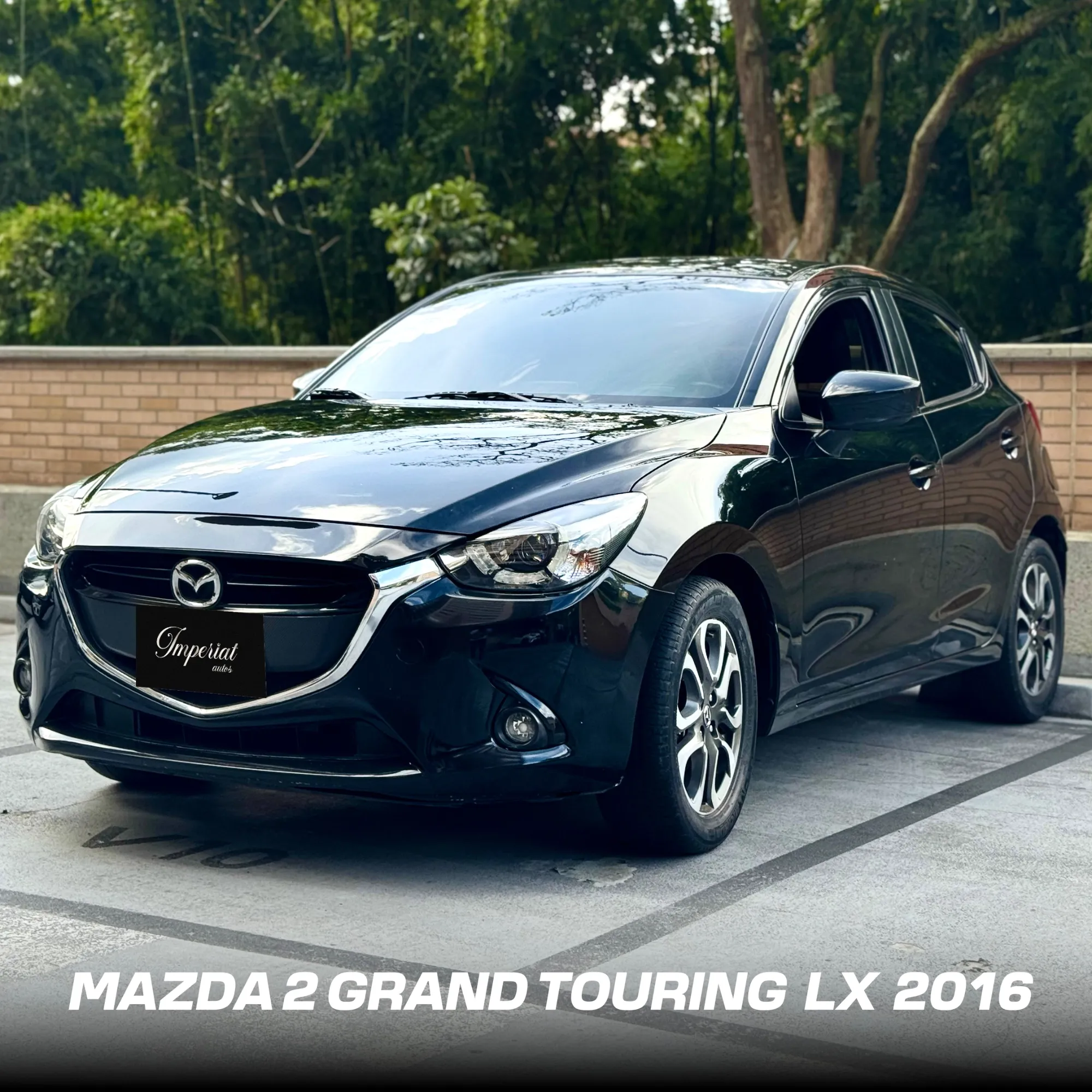 MAZDA 2 GRAND TOURING LX 2016