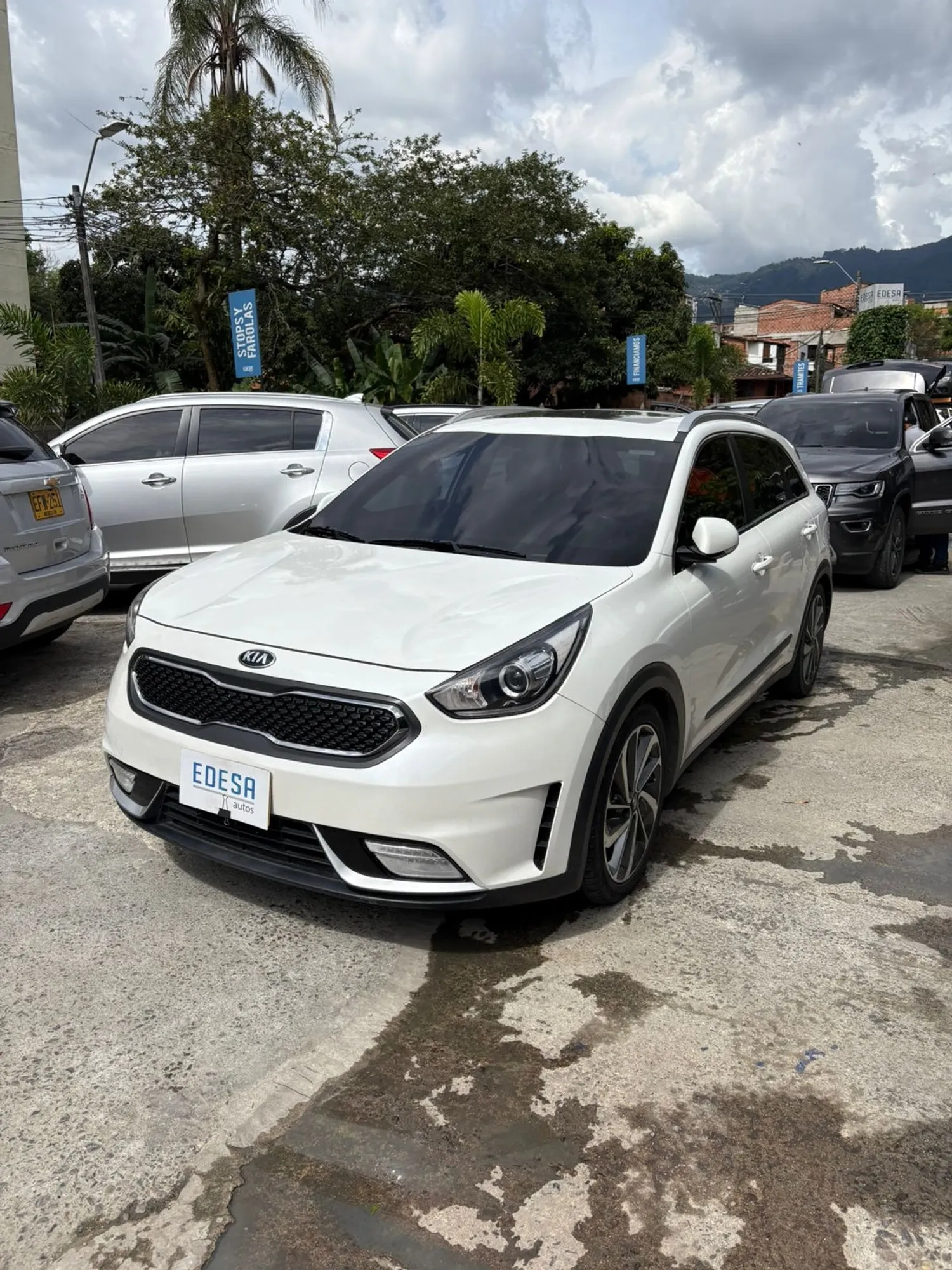 KIA NIRO ZENITH BLINDAJE 2PLUS