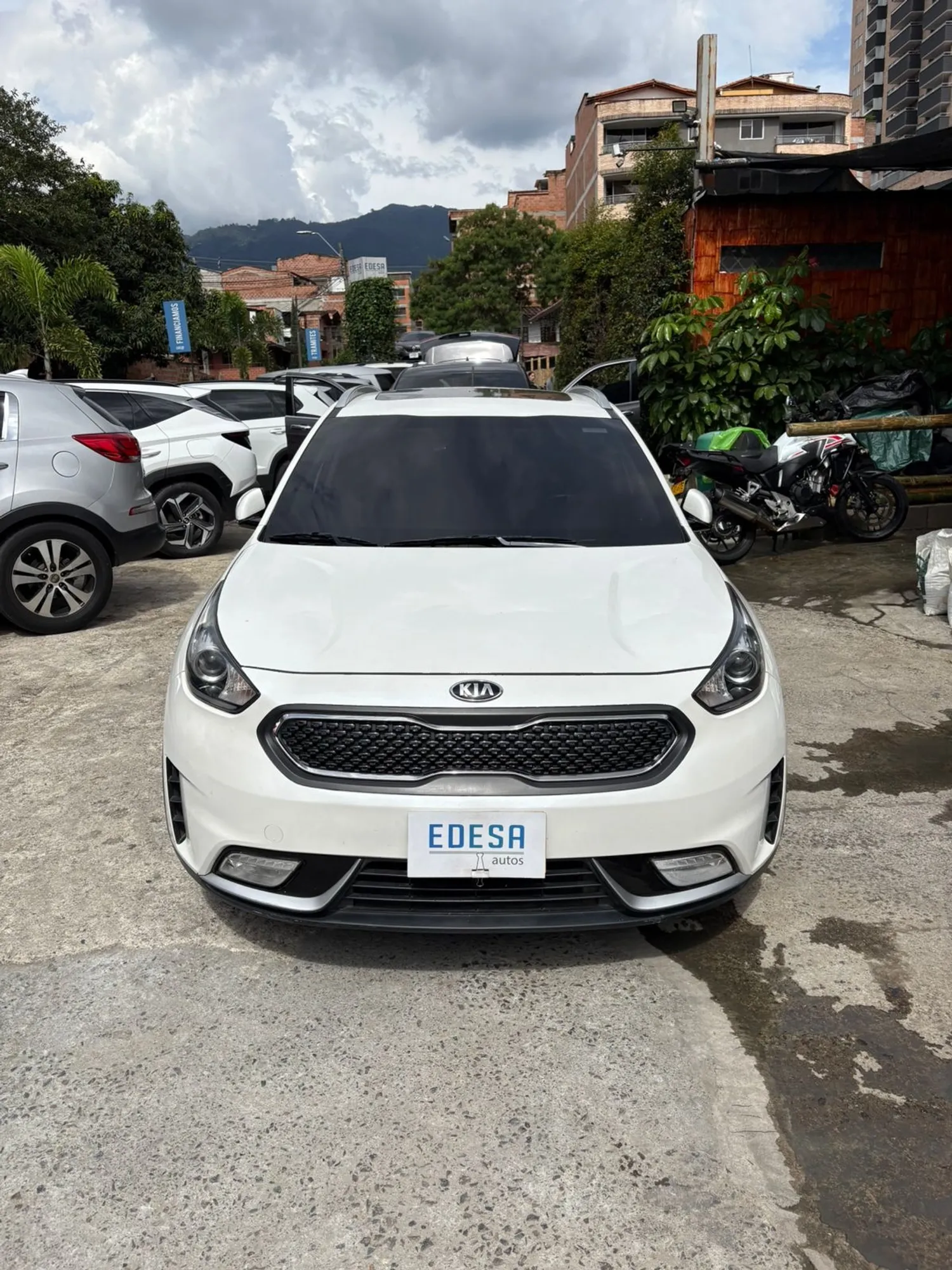 KIA NIRO ZENITH BLINDAJE 2PLUS