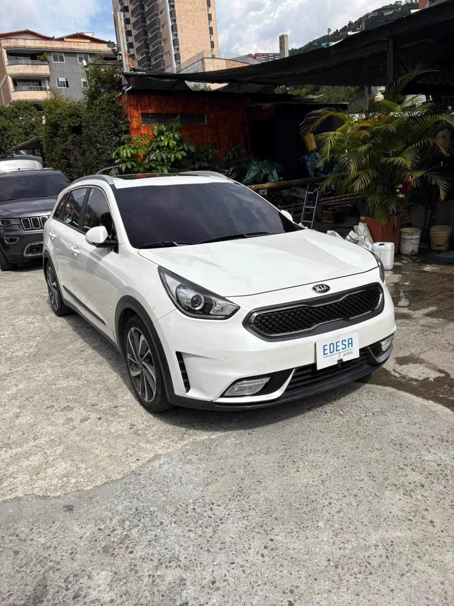KIA NIRO ZENITH BLINDAJE 2PLUS