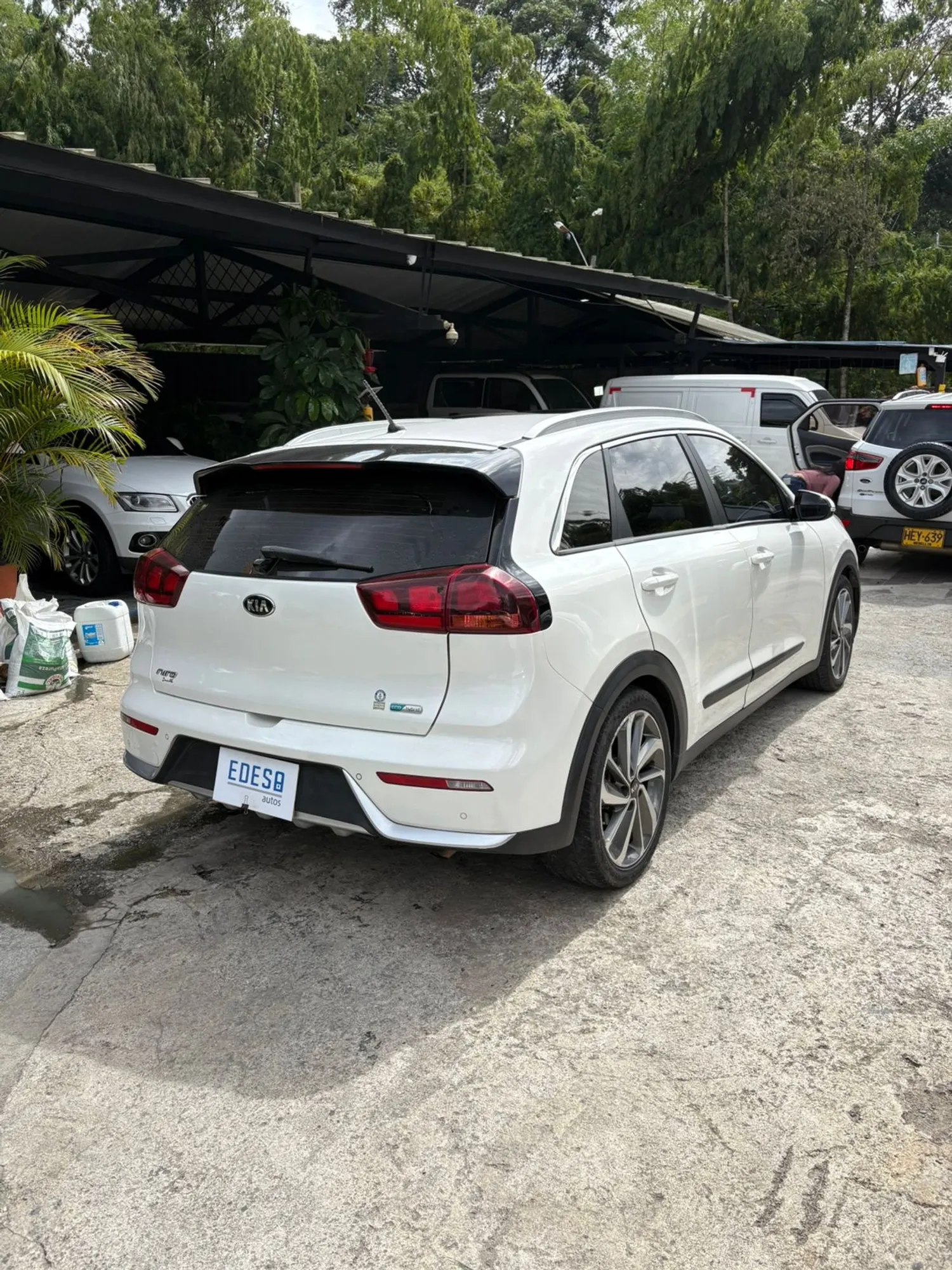 KIA NIRO ZENITH BLINDAJE 2PLUS