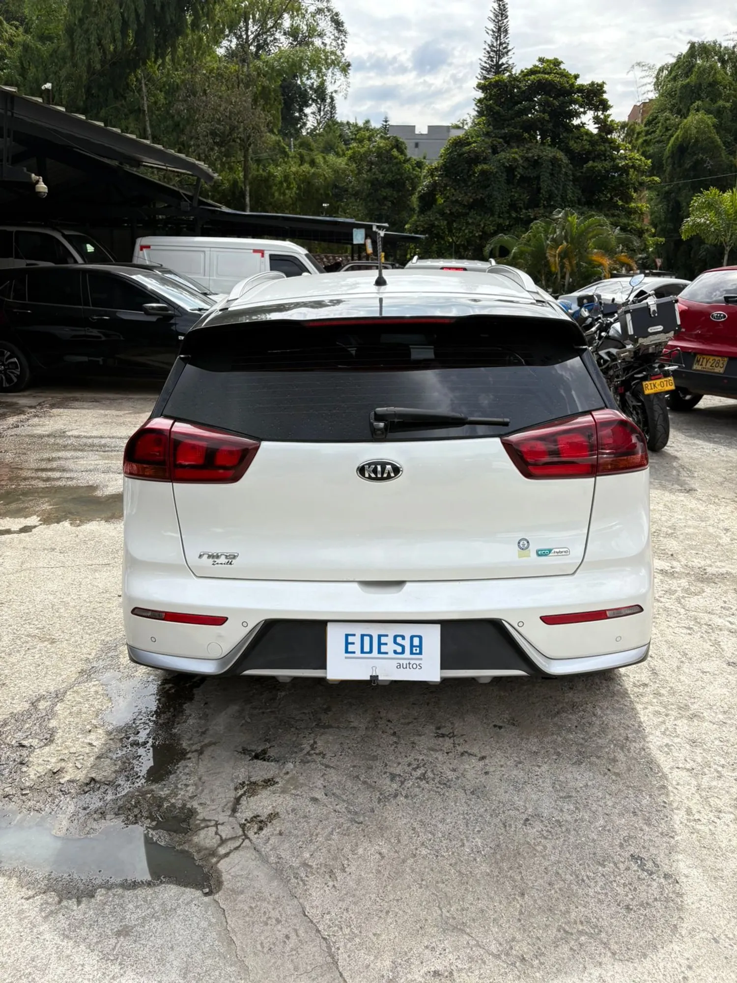 KIA NIRO ZENITH BLINDAJE 2PLUS