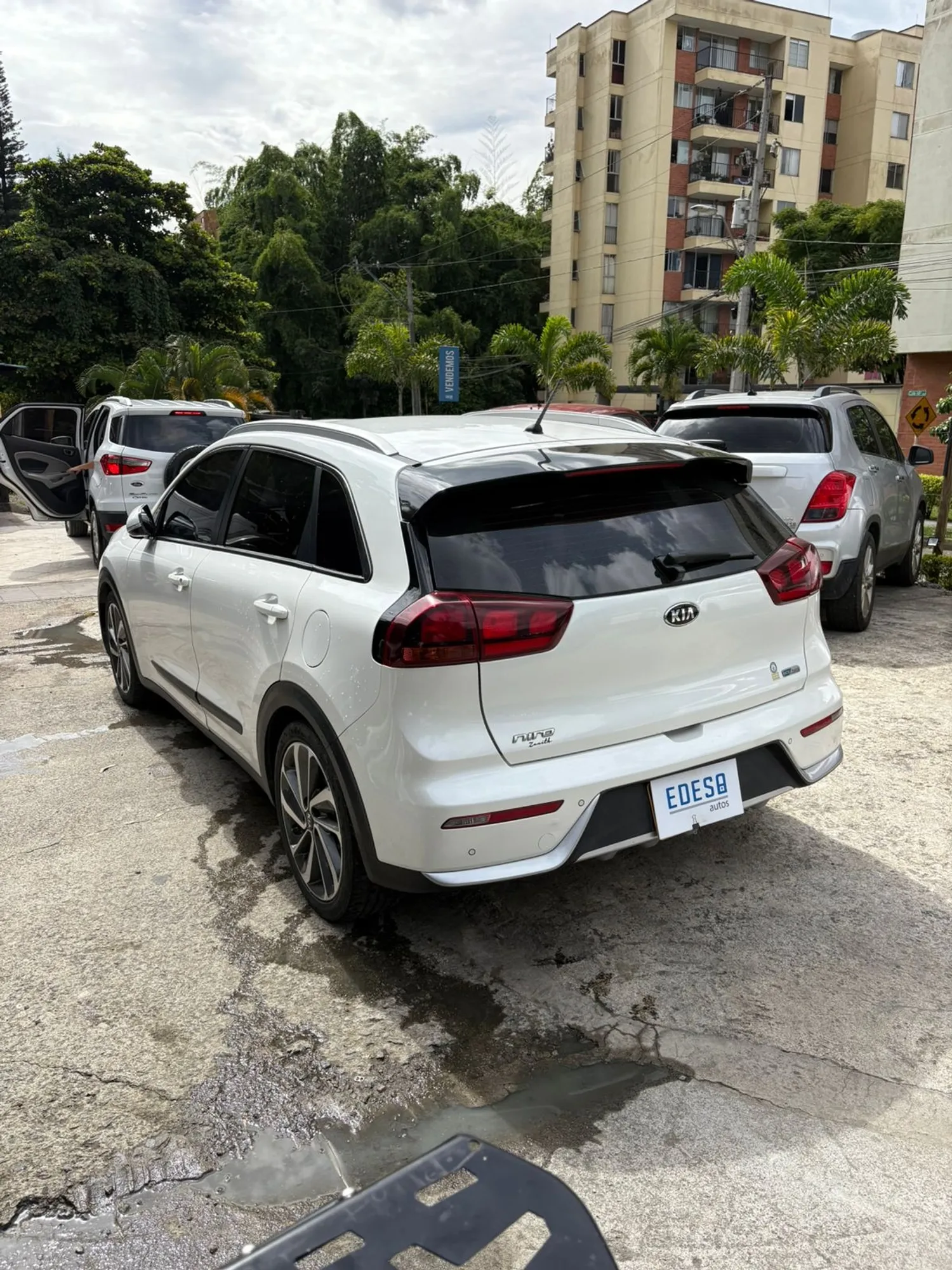 KIA NIRO ZENITH BLINDAJE 2PLUS